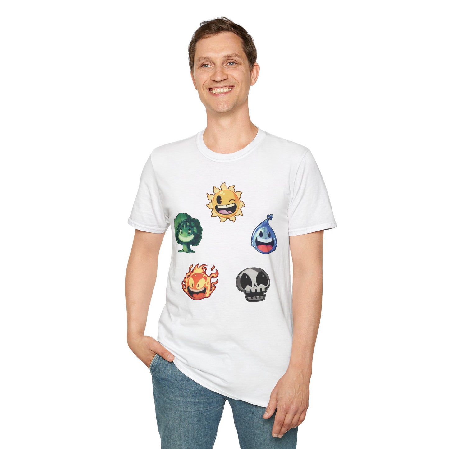 Mana Symbols T-Shirt