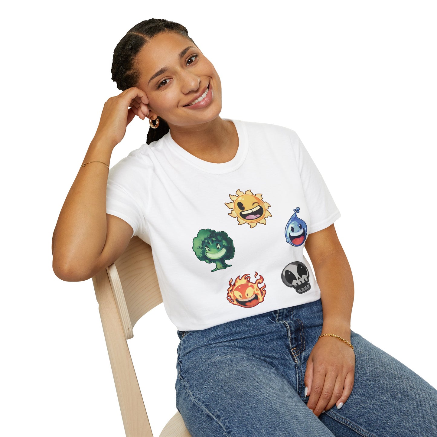 Mana Symbols T-Shirt