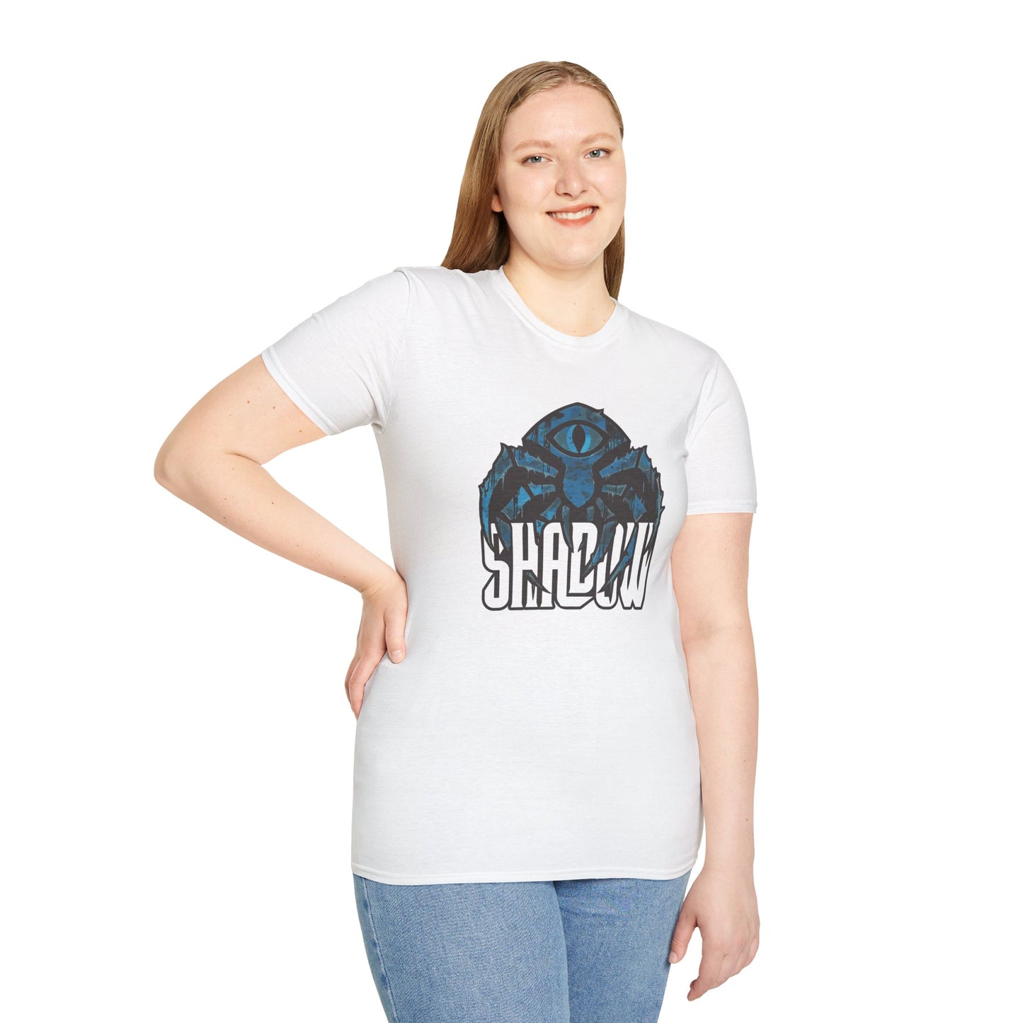 Blue Black - Shadow T-Shirt