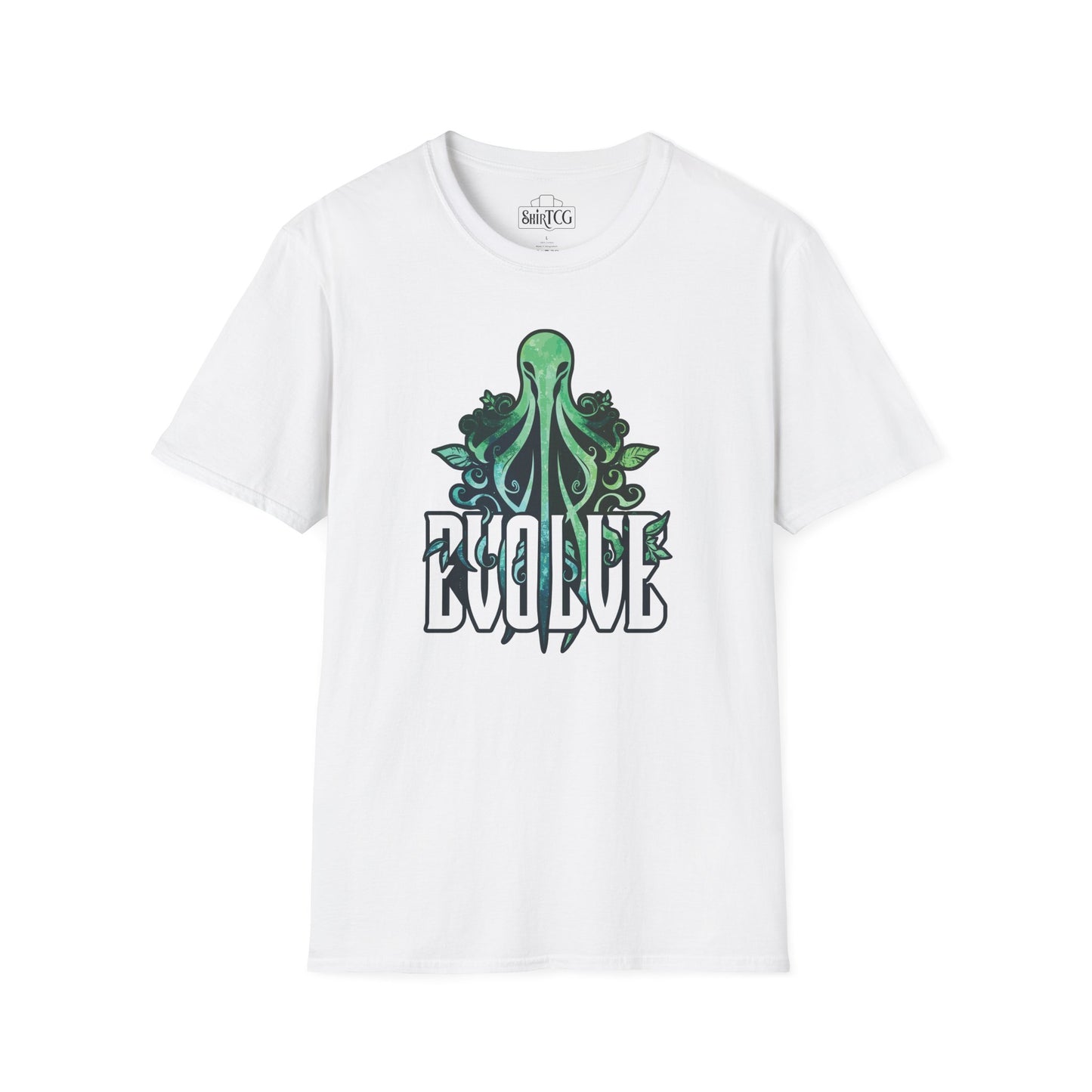 Blue Green - Evolve T-Shirt