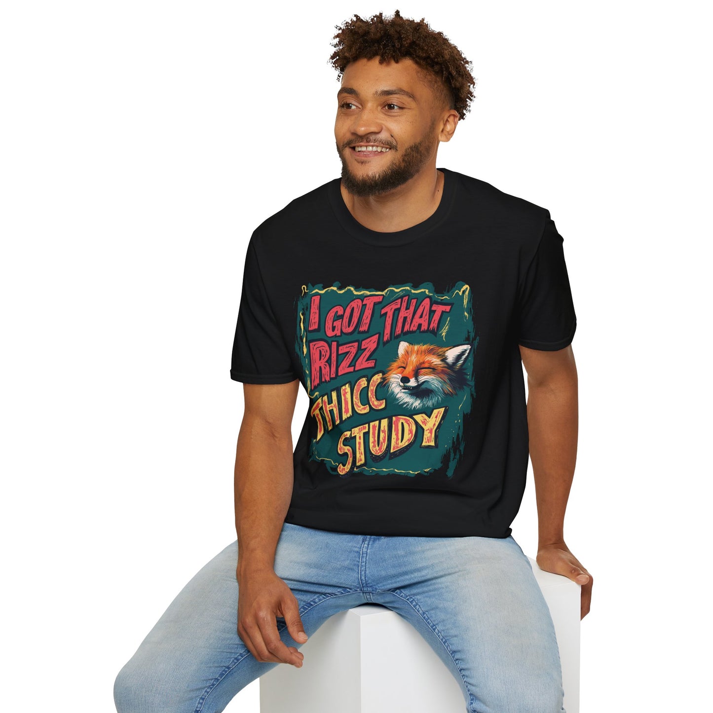 Rizz Thicc Study - Unity T-Shirt
