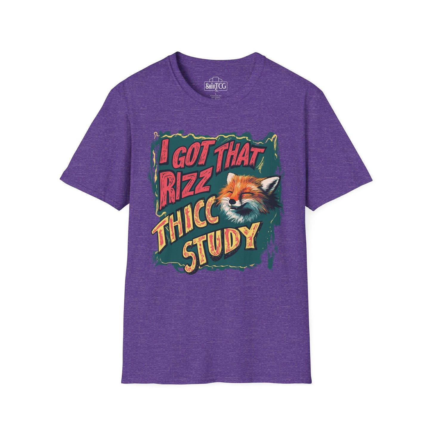 Rizz Thicc Study - Unity T-Shirt