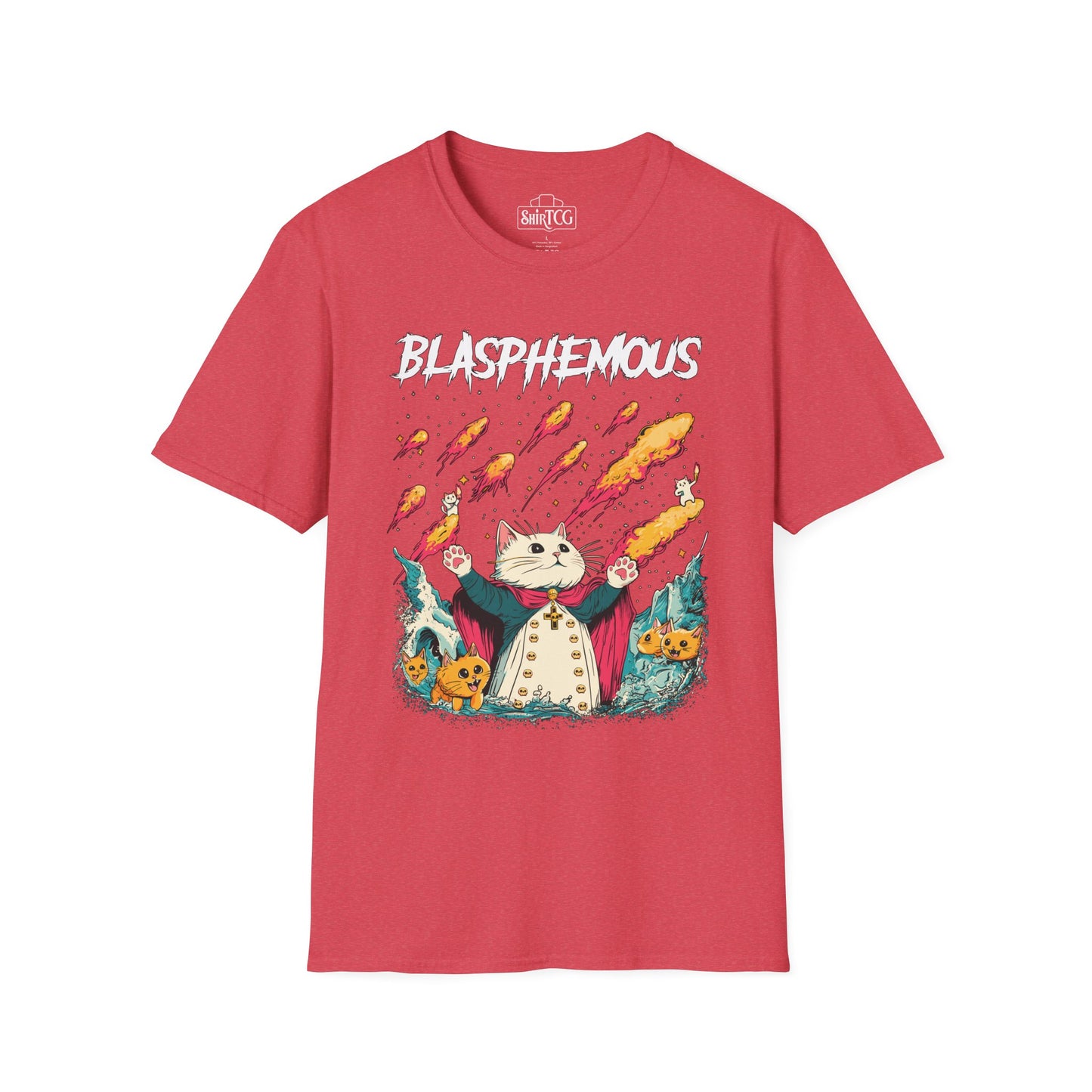 Blasphemous Cat T-Shirt