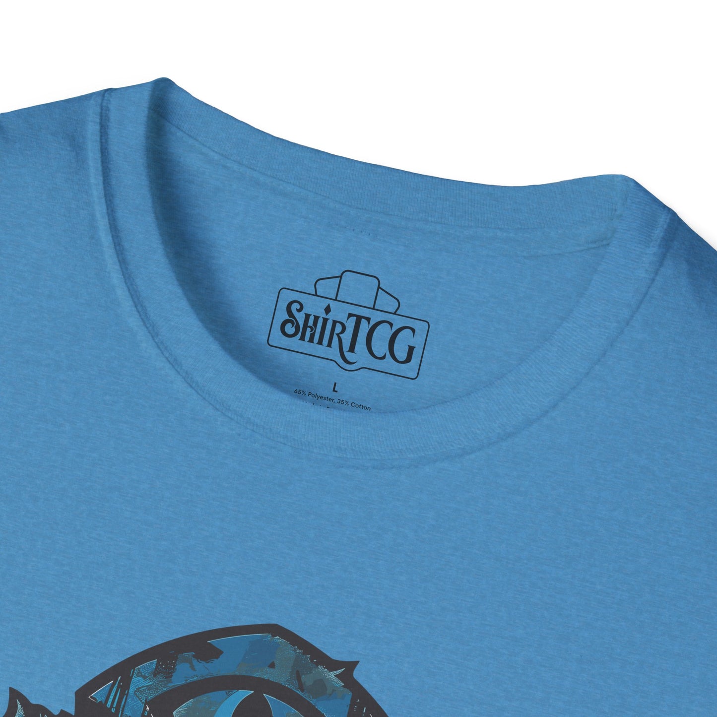 Blue Black - Shadow T-Shirt