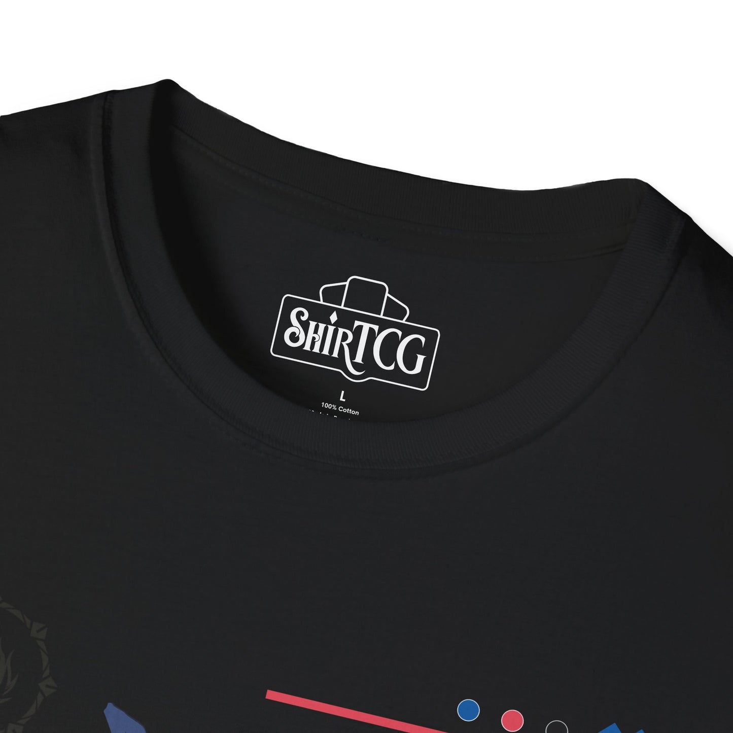 Red Black Blue T-Shirt