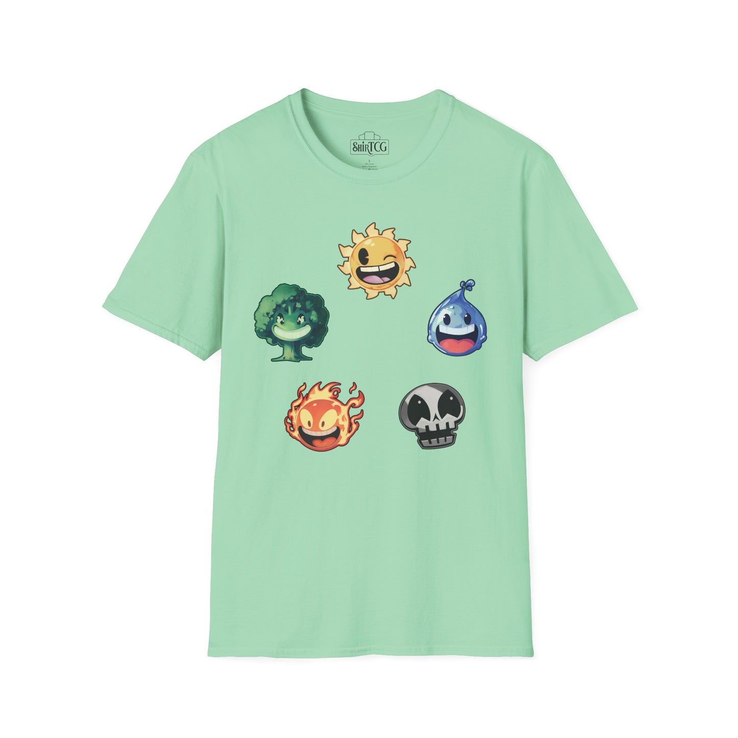 Mana Symbols T-Shirt