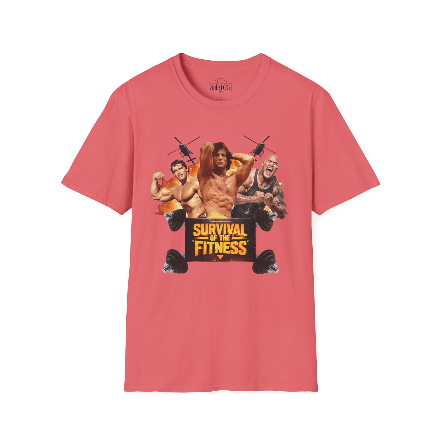 Survival Of The Fitness T-Shirt