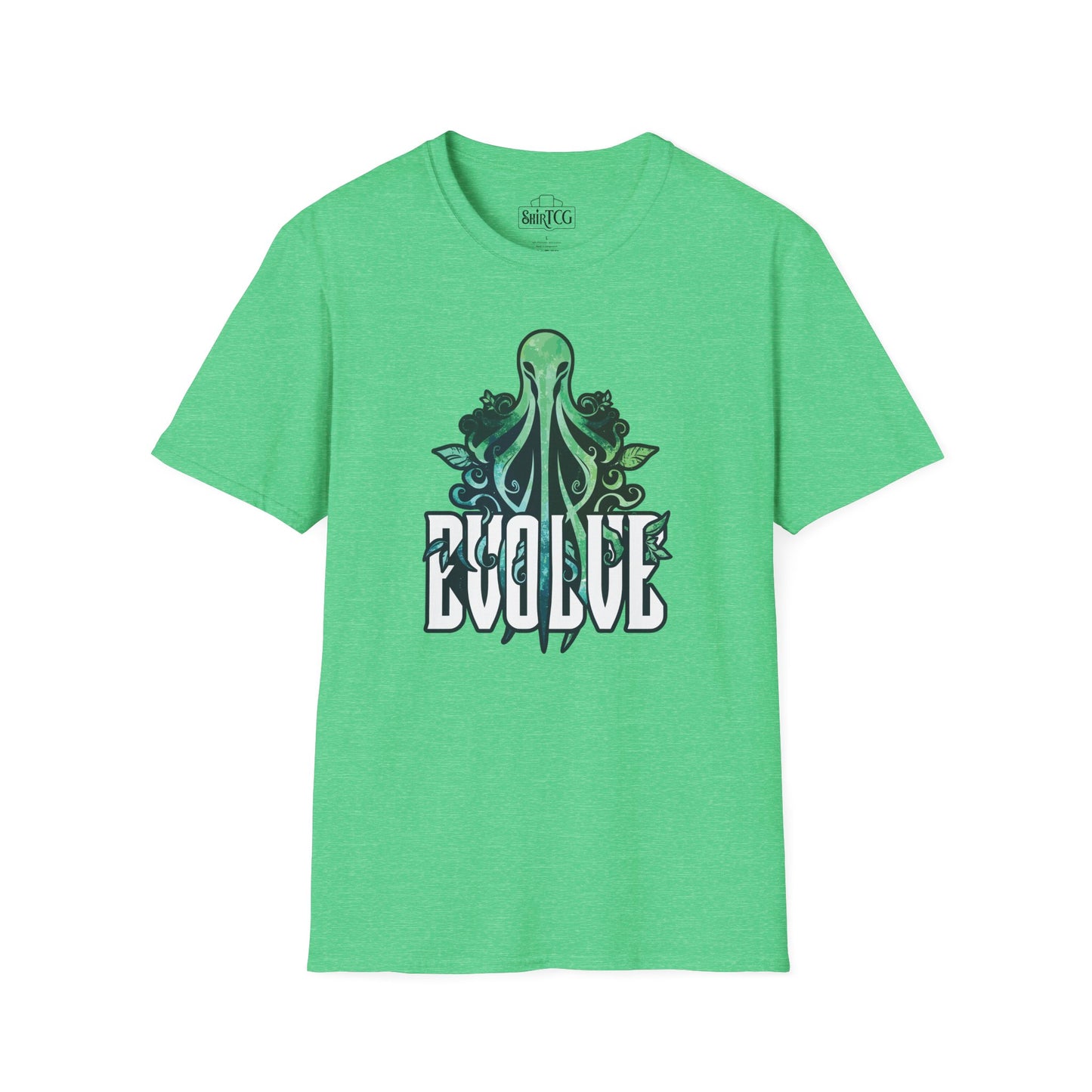 Blue Green - Evolve T-Shirt