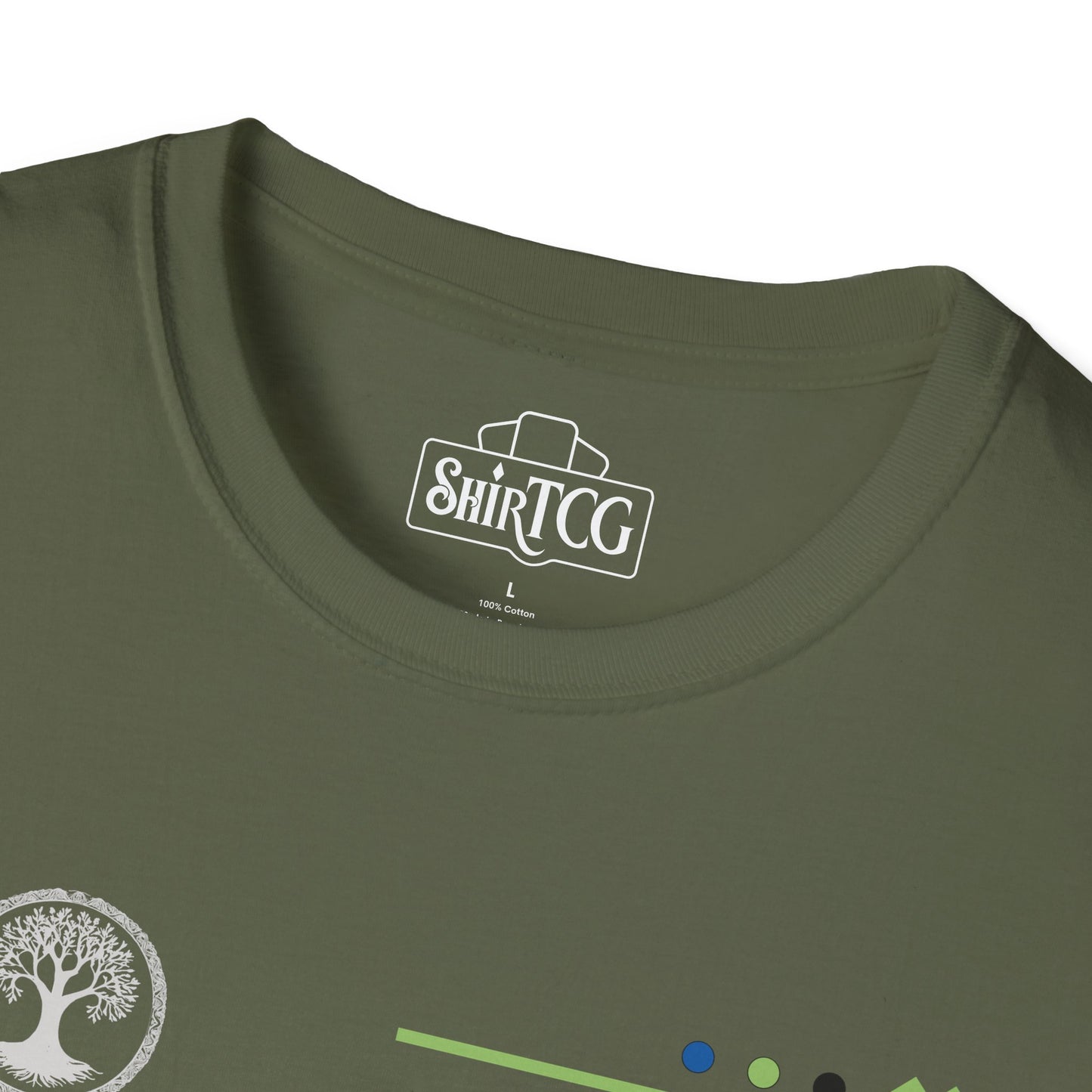 Green Black Blue T-Shirt