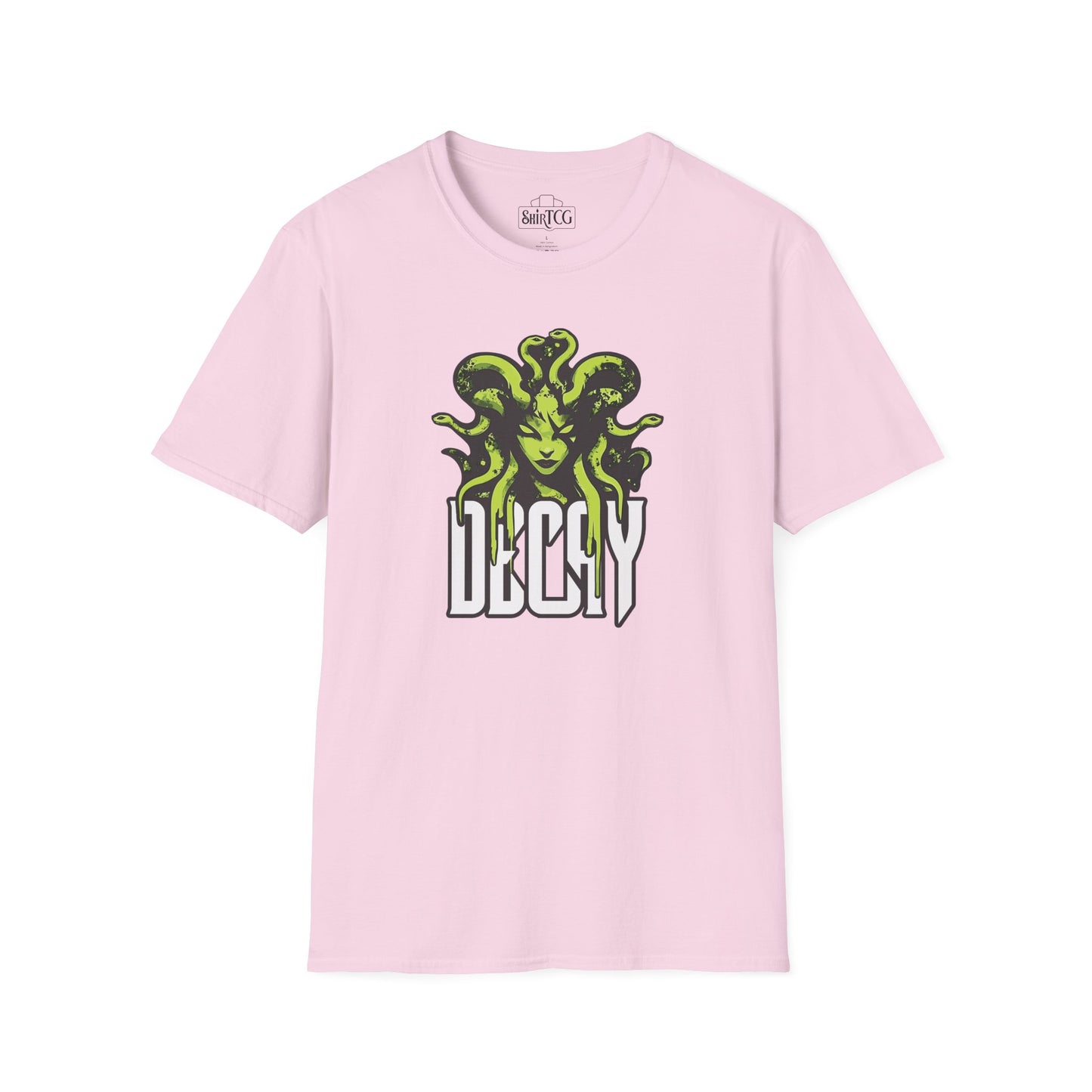 Green Black - Decay T-Shirt