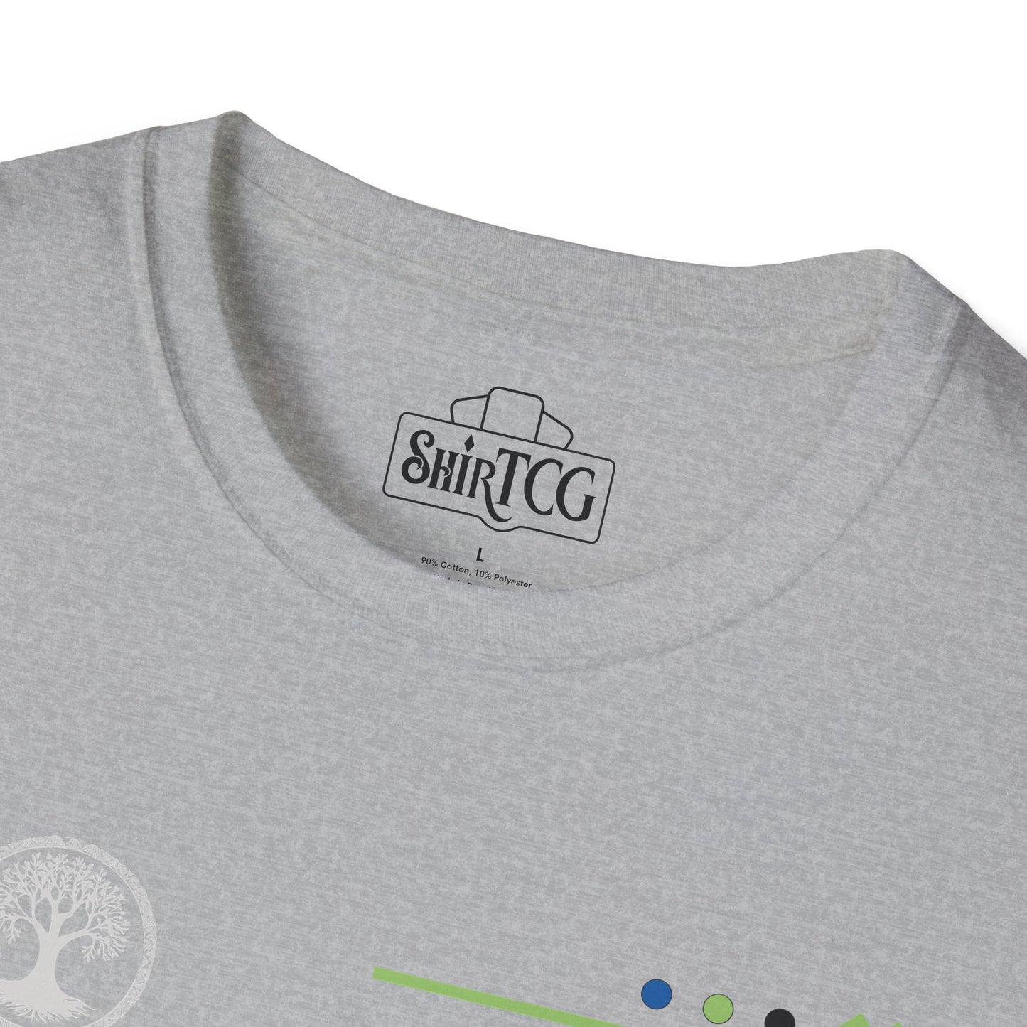 Green Black Blue T-Shirt