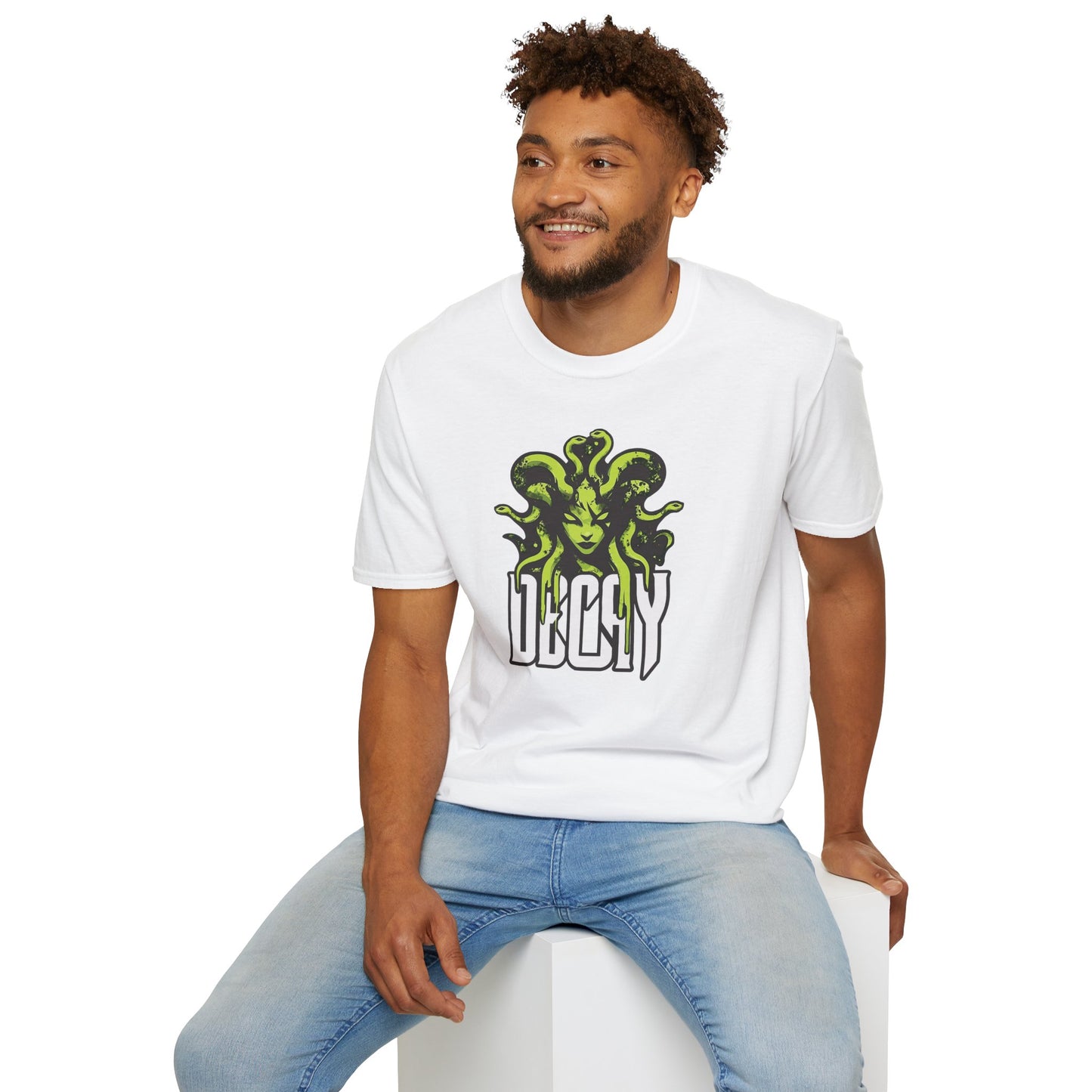 Green Black - Decay T-Shirt