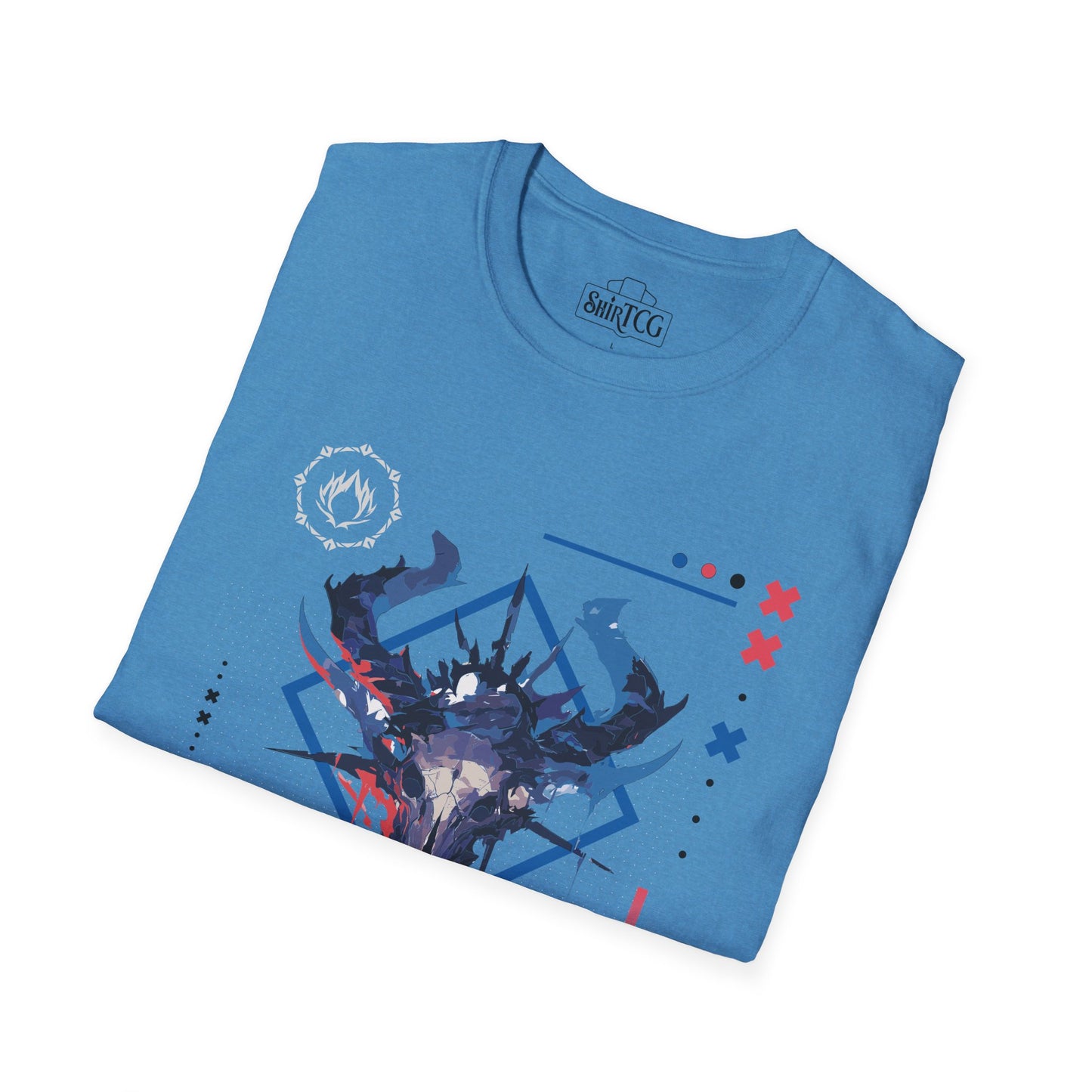 Red Black Blue T-Shirt