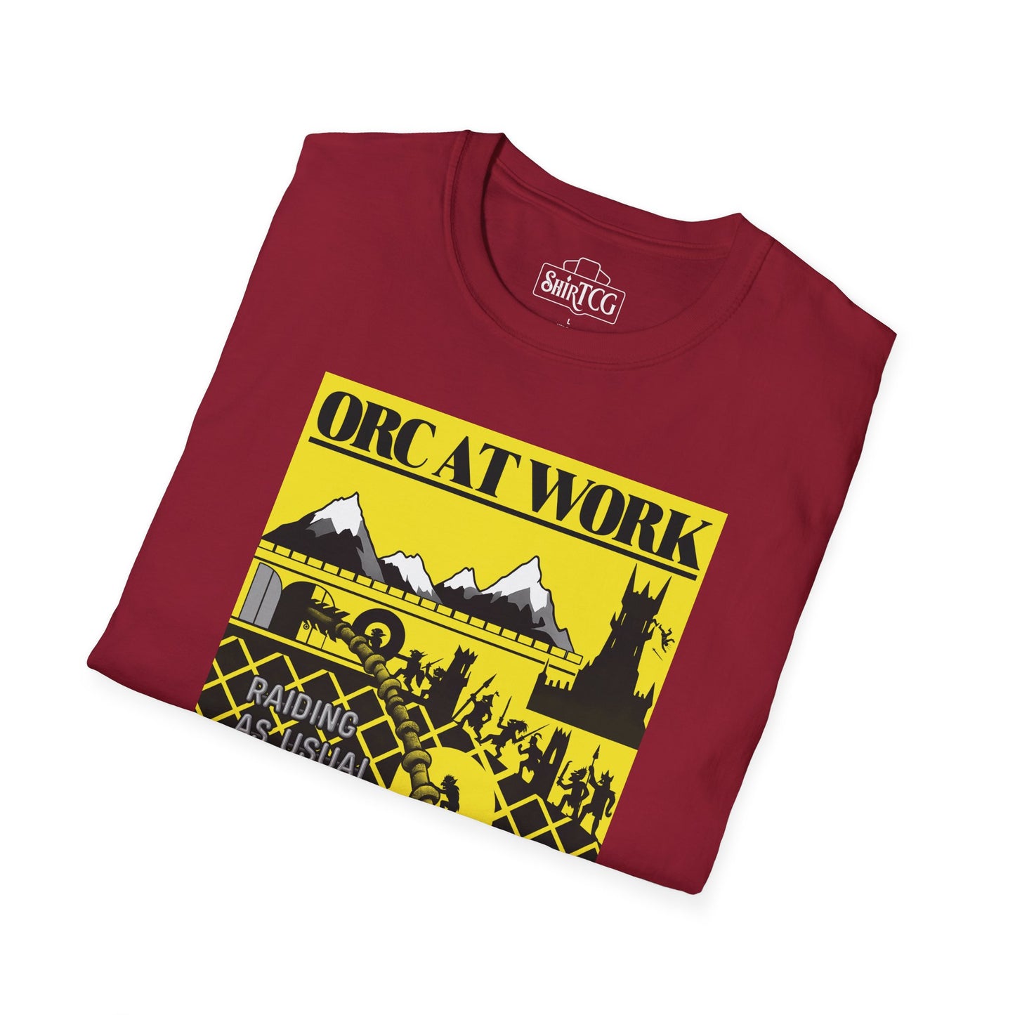 Orc At Work T-shirt
