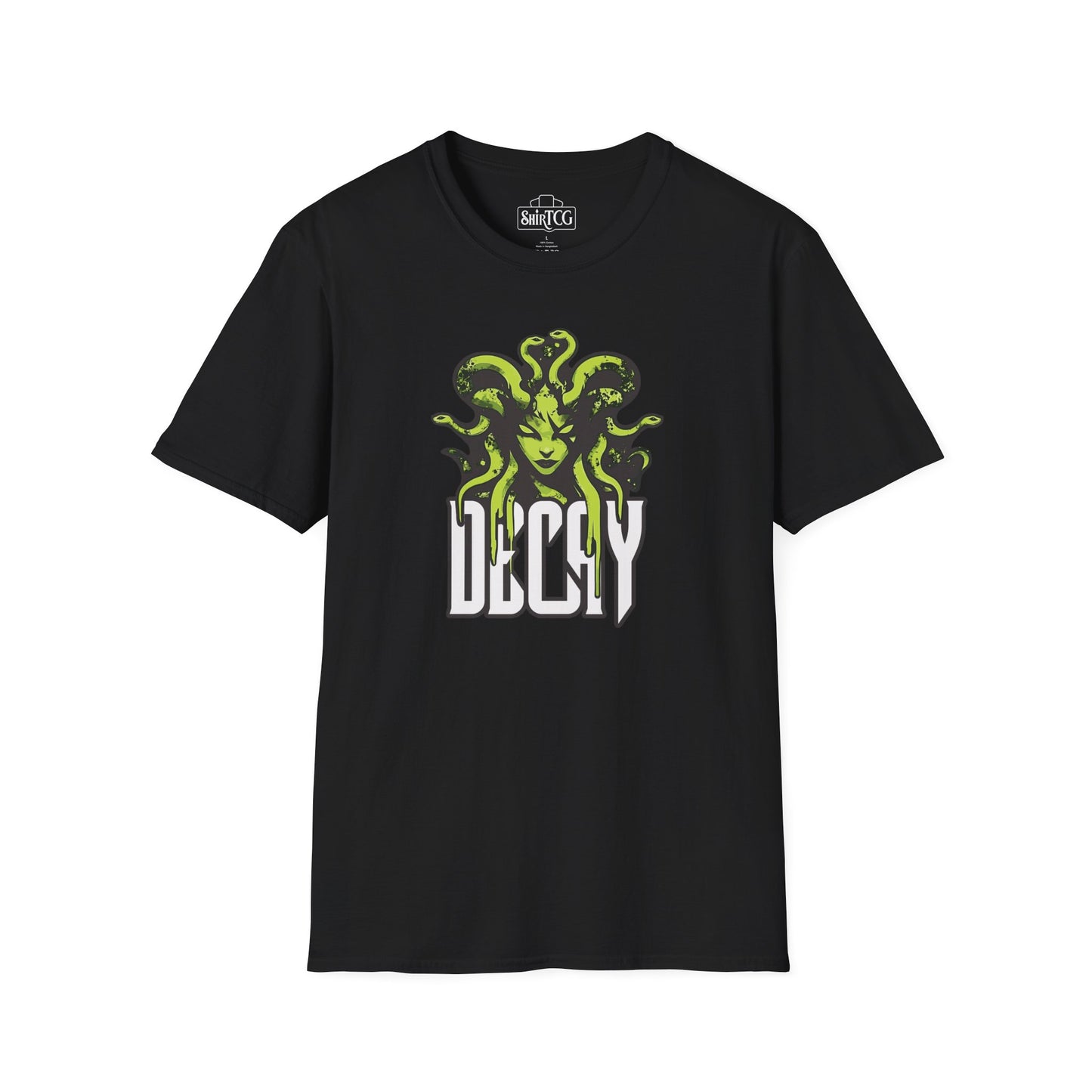 Green Black - Decay T-Shirt