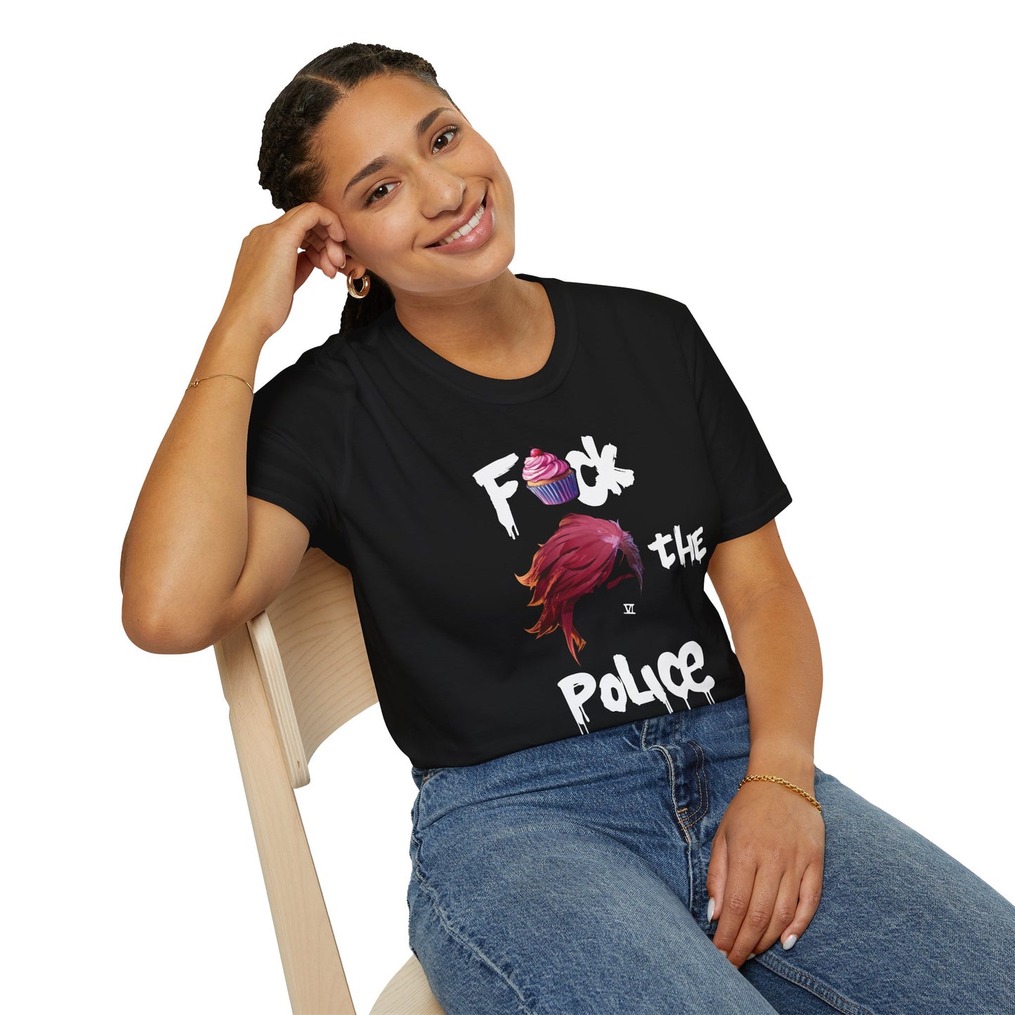 F the Police T-Shirt