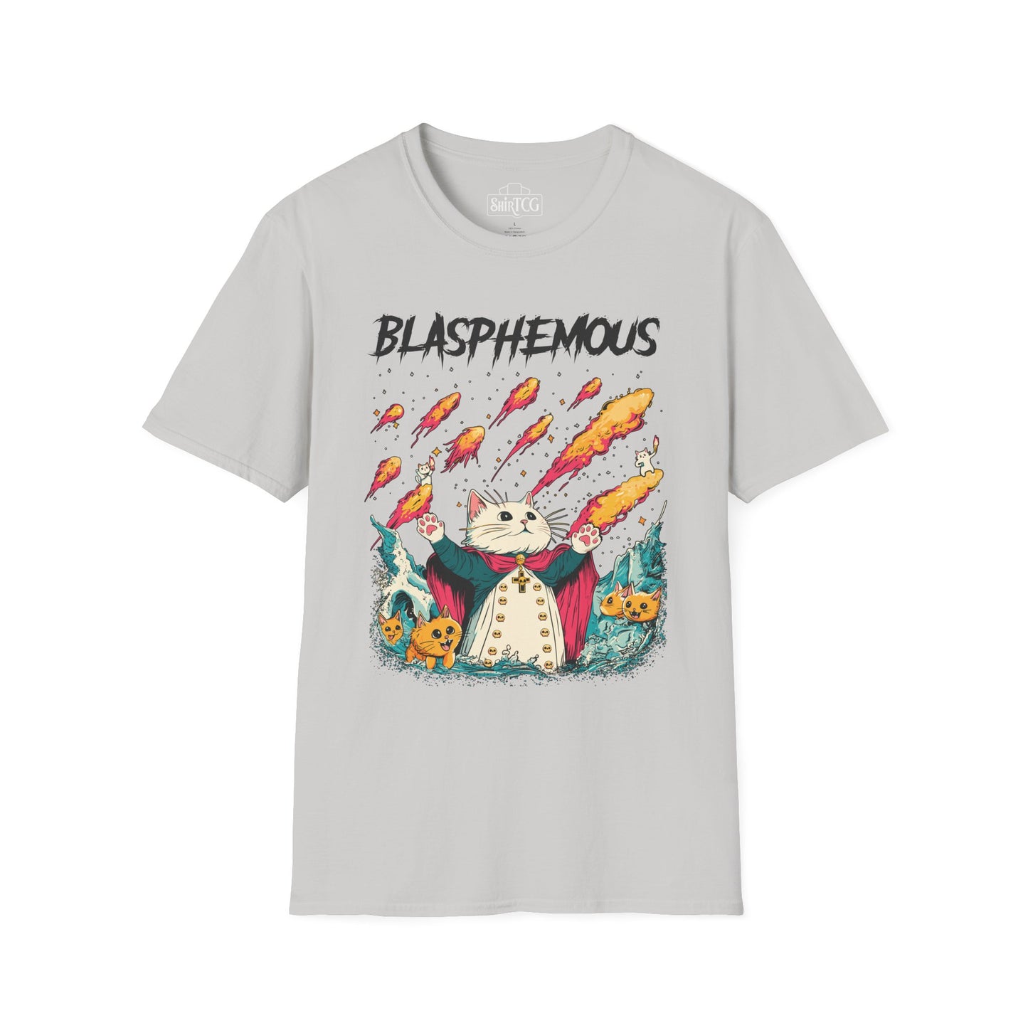 Blasphemous Cat T-Shirt