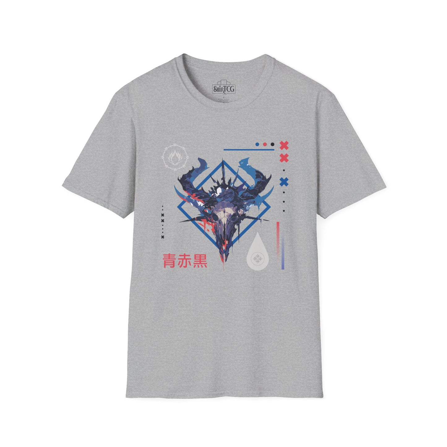 Red Black Blue T-Shirt