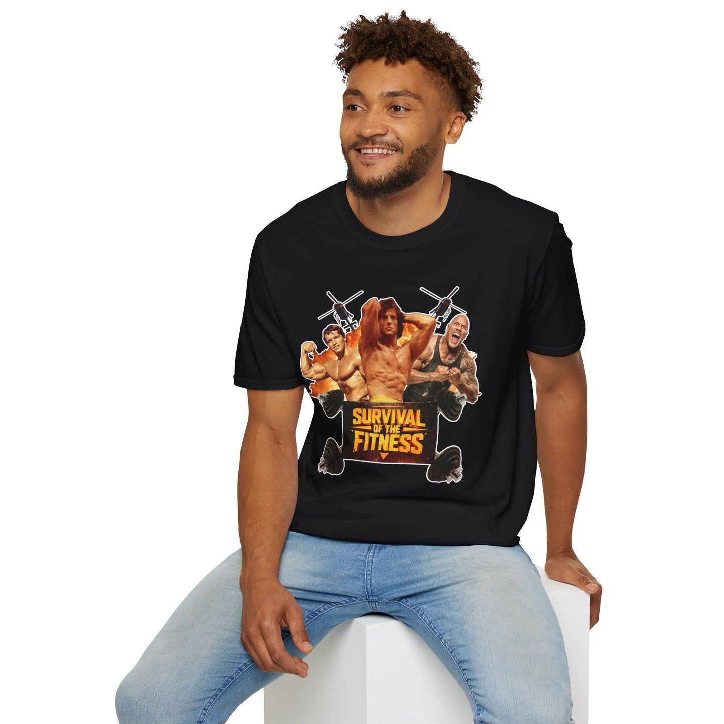Survival Of The Fitness T-Shirt