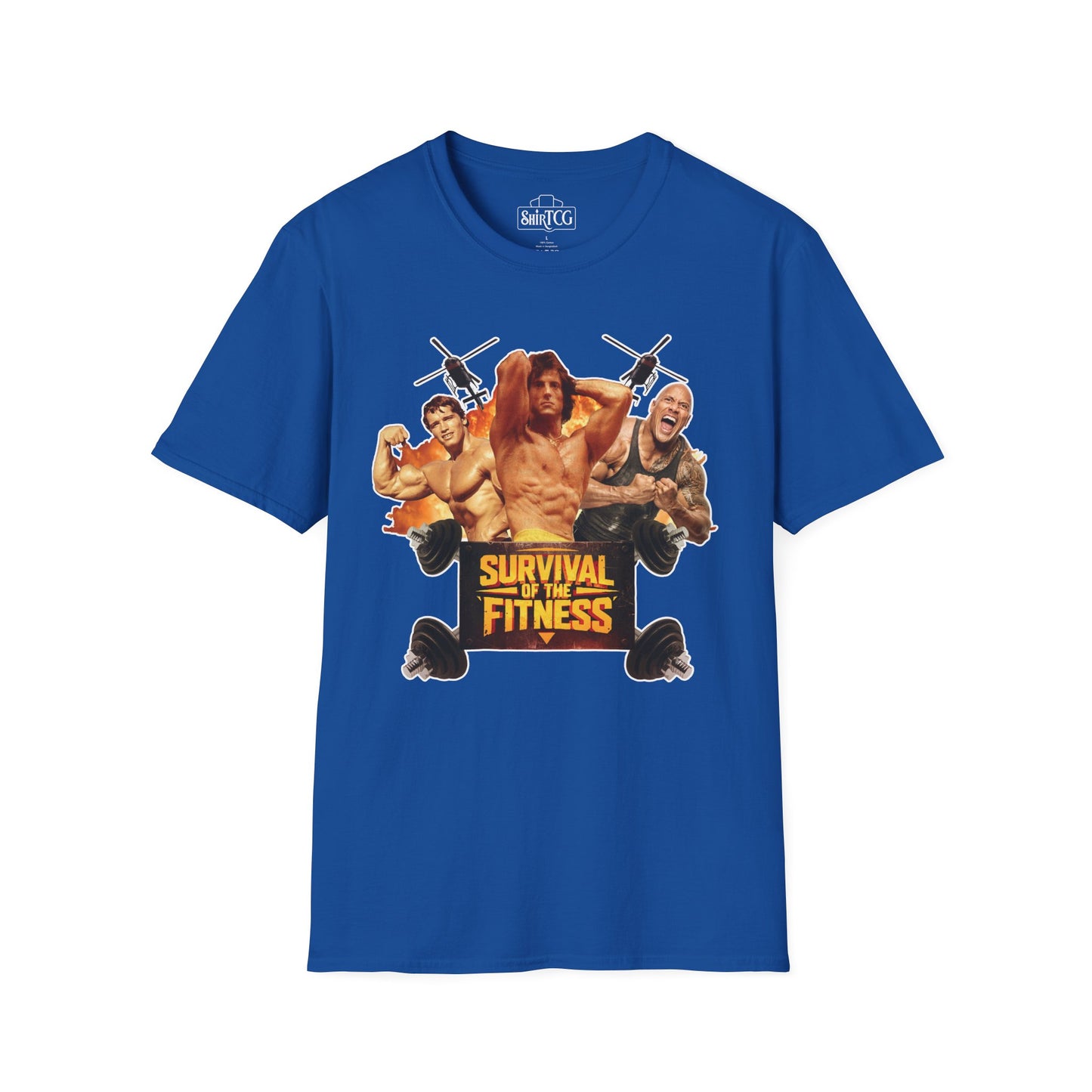 Survival Of The Fitness T-Shirt