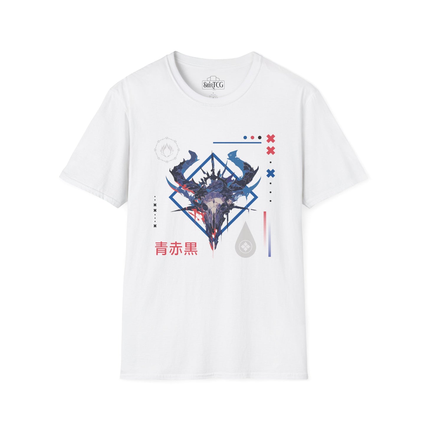 Red Black Blue T-Shirt