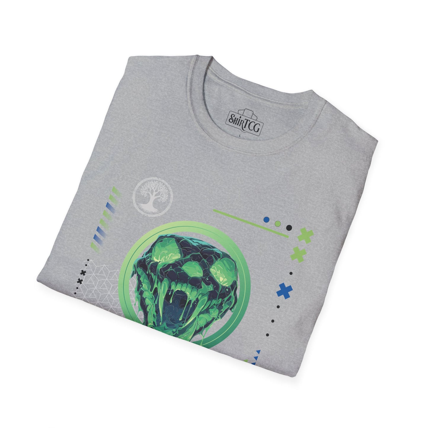 Green Black Blue T-Shirt