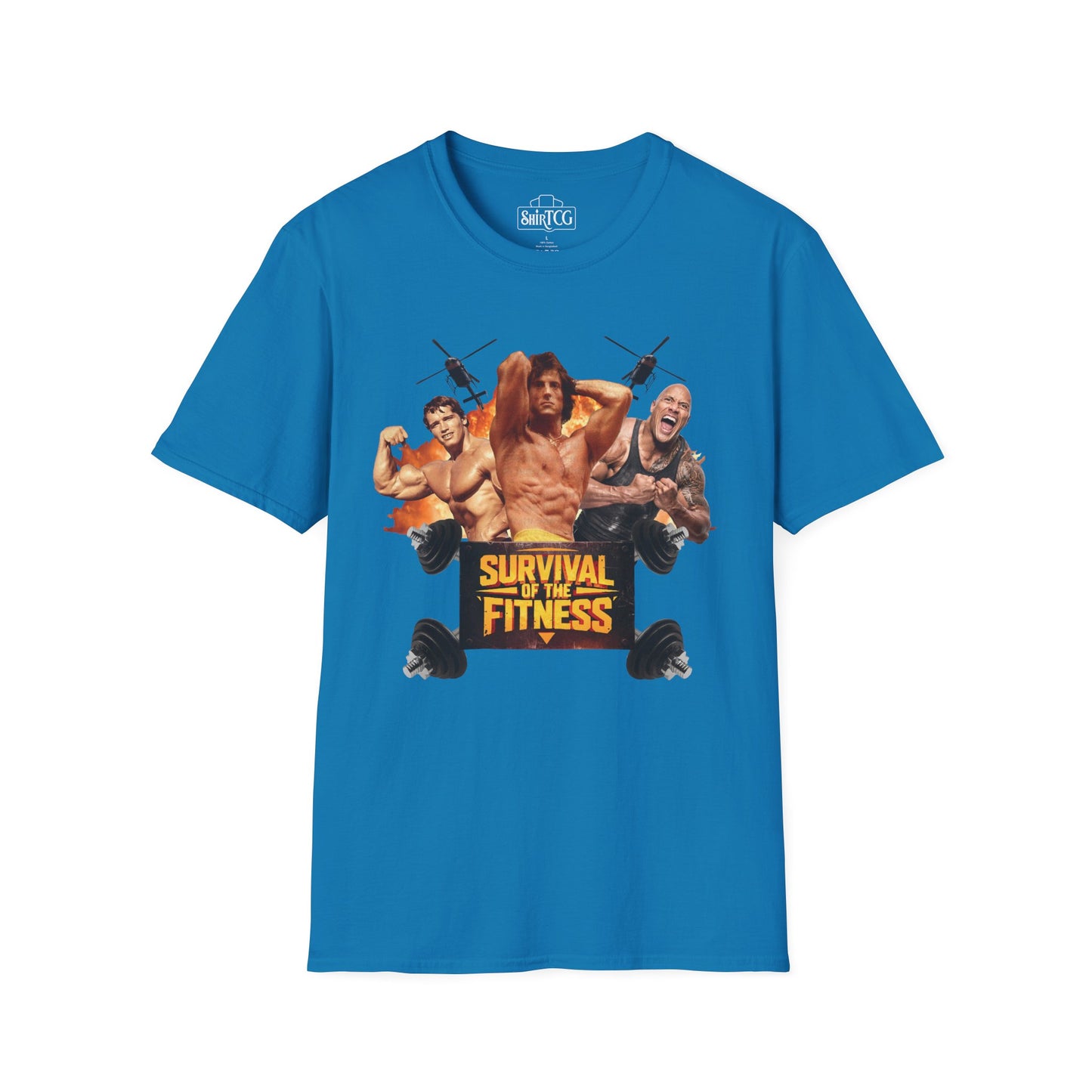 Survival Of The Fitness T-Shirt