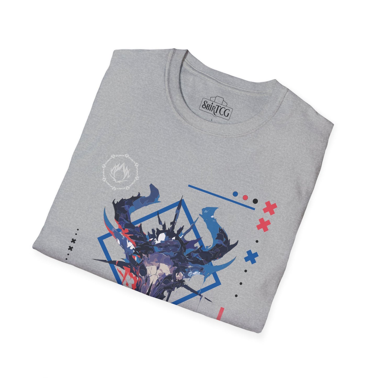 Red Black Blue T-Shirt