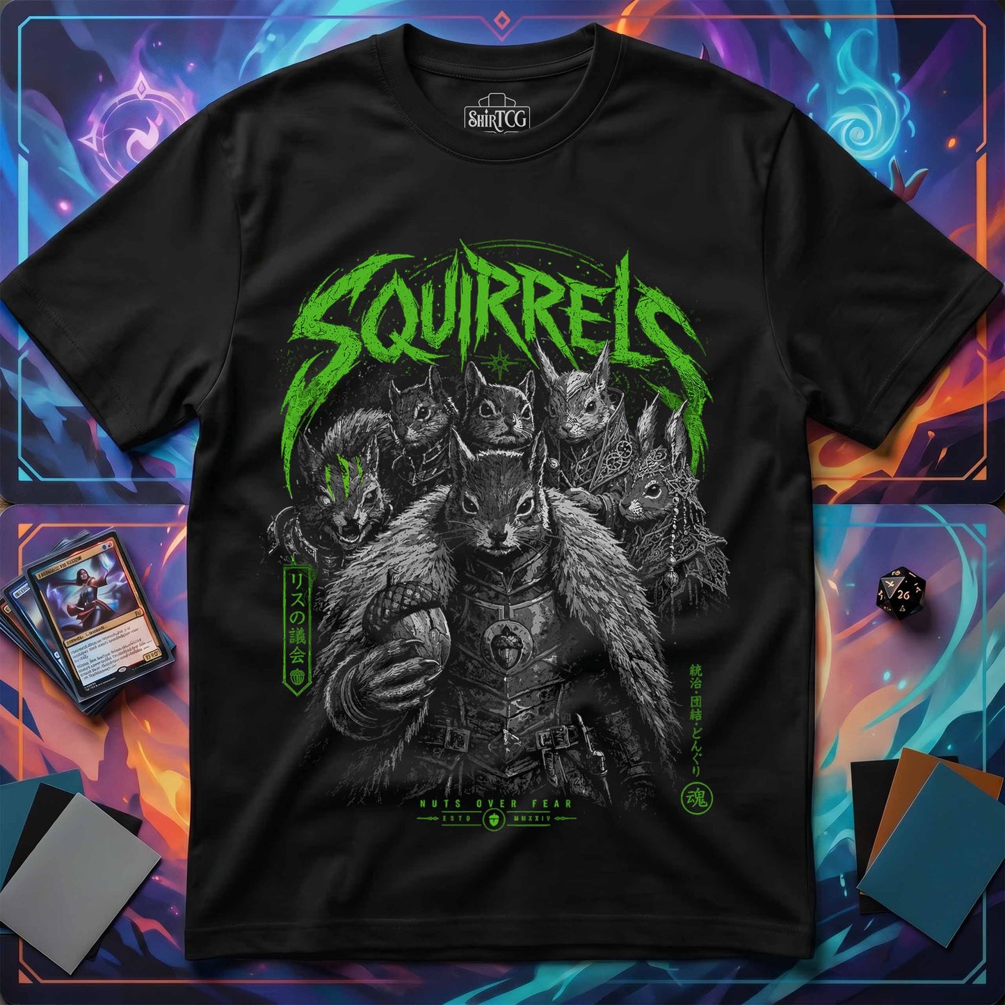 Squirrels T-Shirt