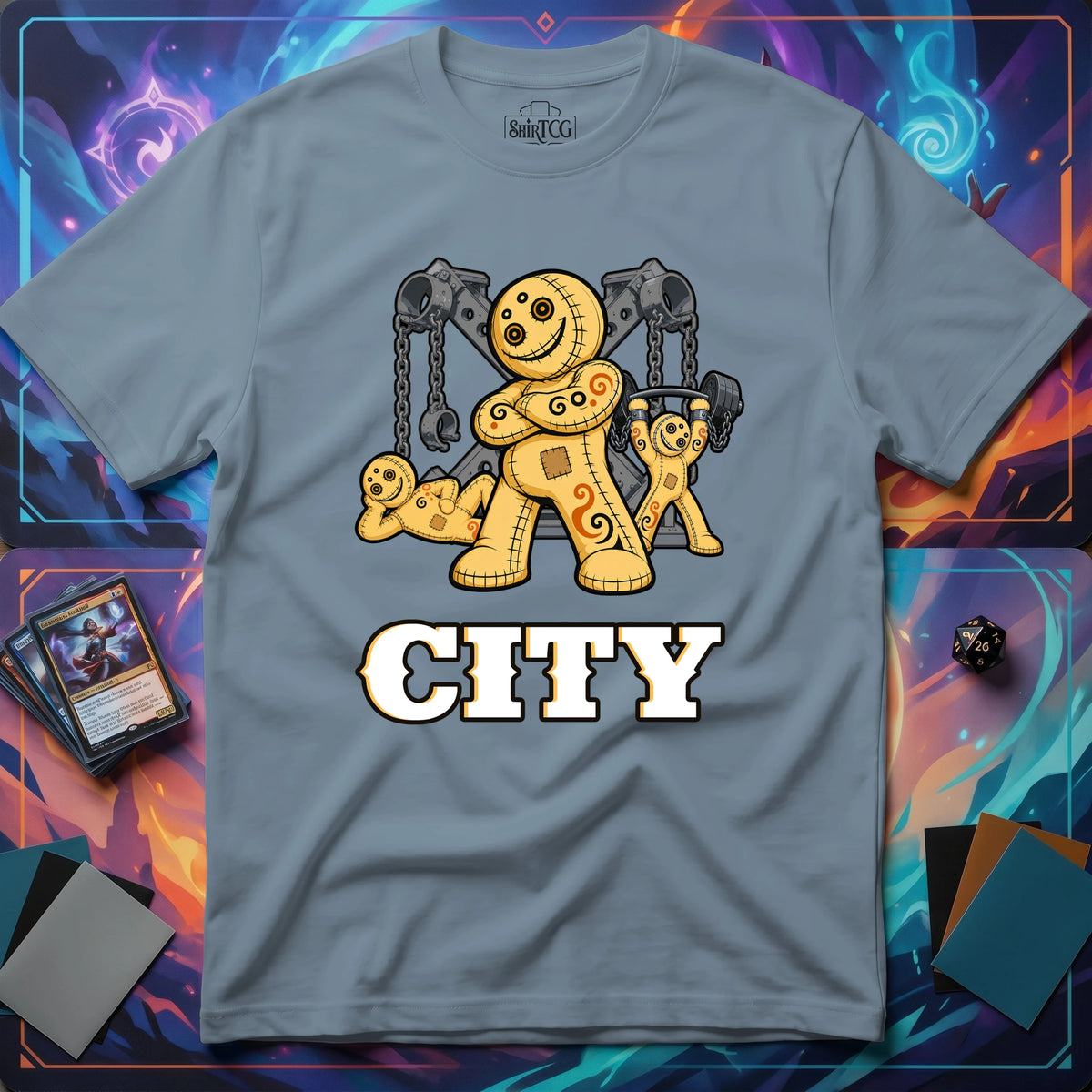 Rack Doll "City" x Beefy — Founding Creator Tee