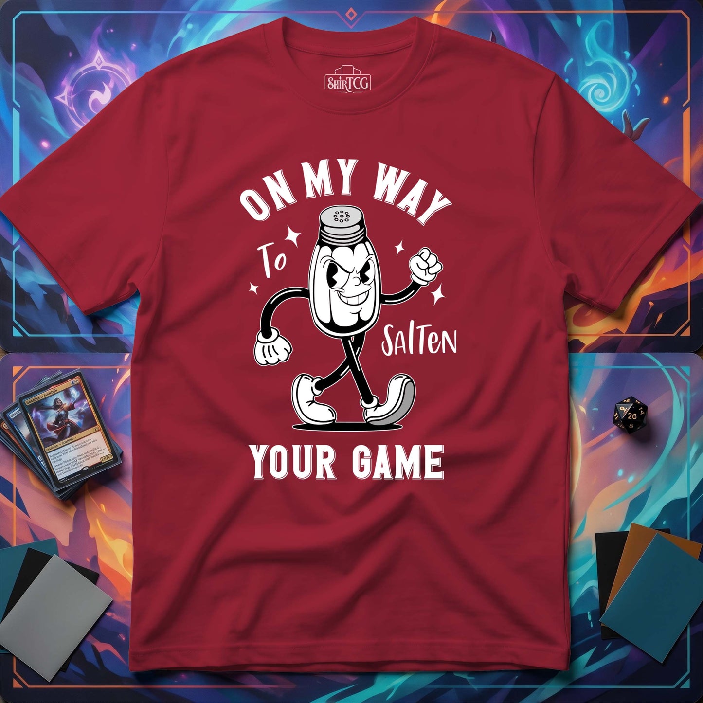 Salten Your Game T-Shirt