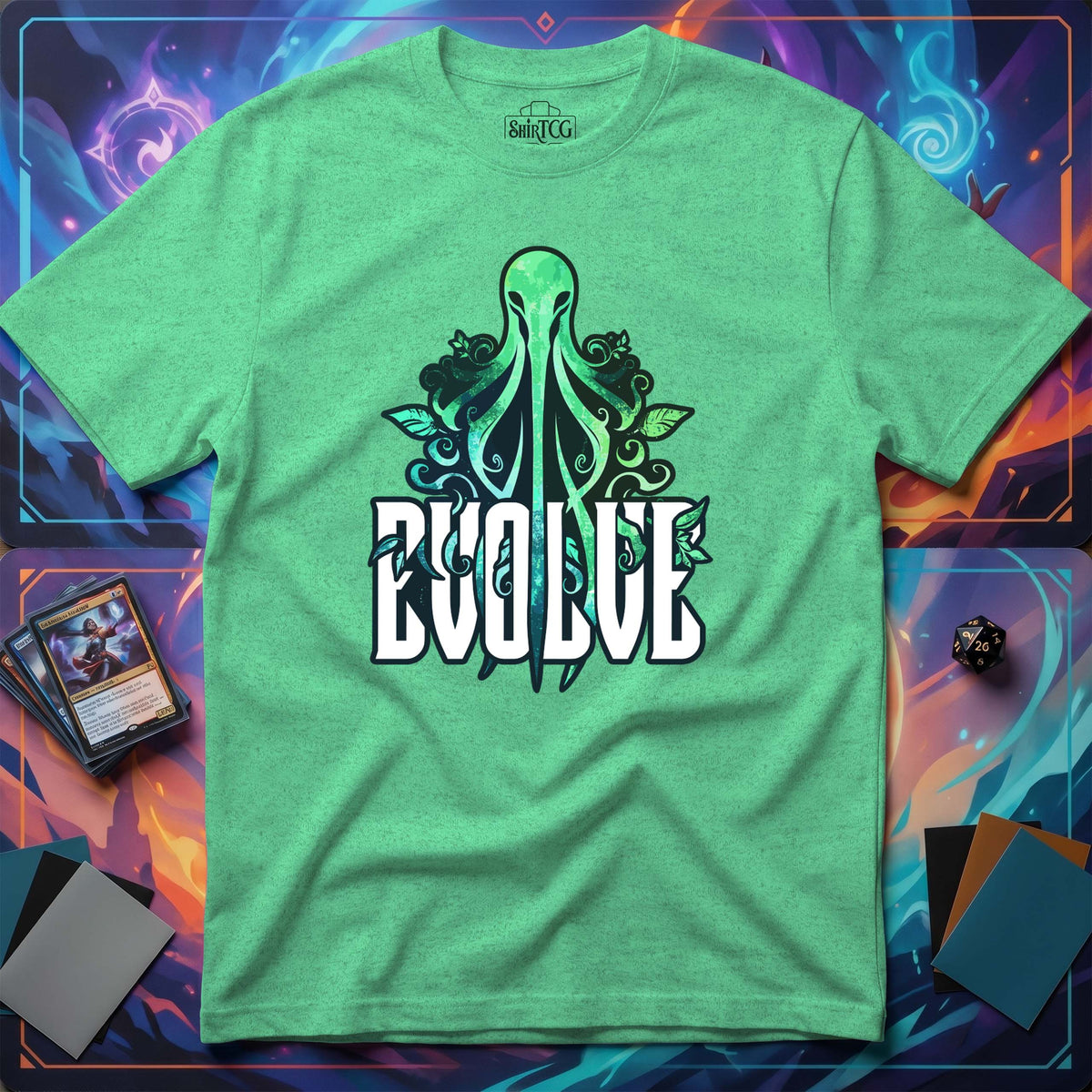 Blue Green - Evolve T-Shirt