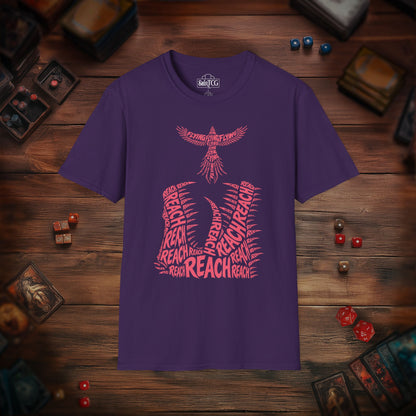 Flying v Reach - Type Art