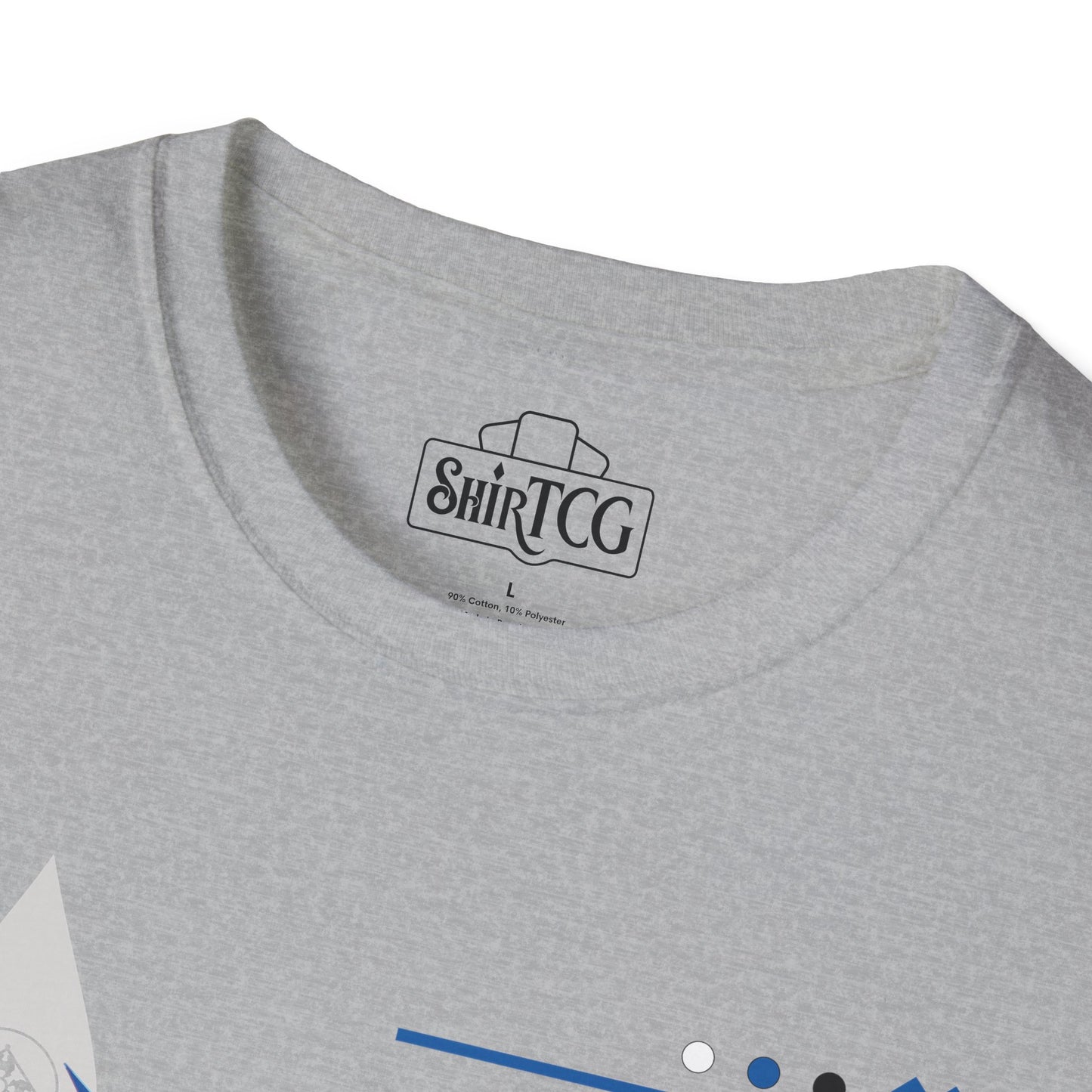 Blue Black White T-Shirt