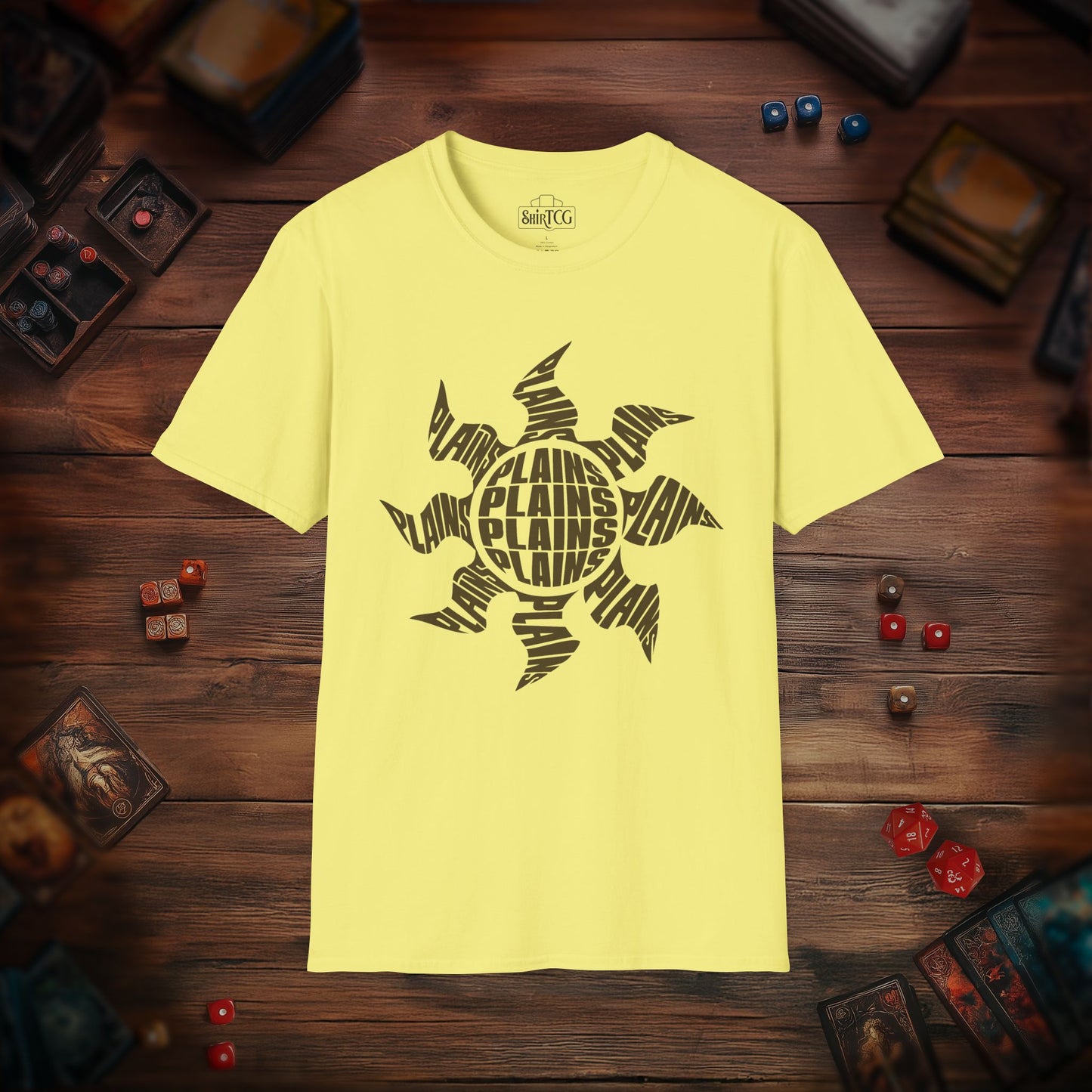 Plains Type Art T-Shirt