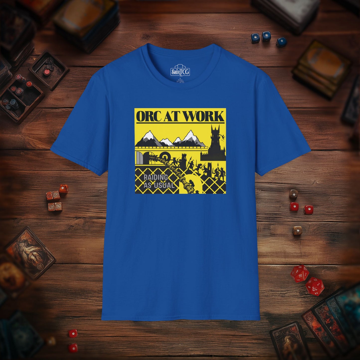 Orc At Work T-shirt