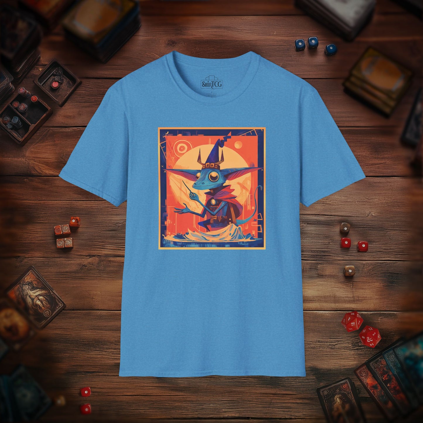 The Lizard Wizard T-shirt
