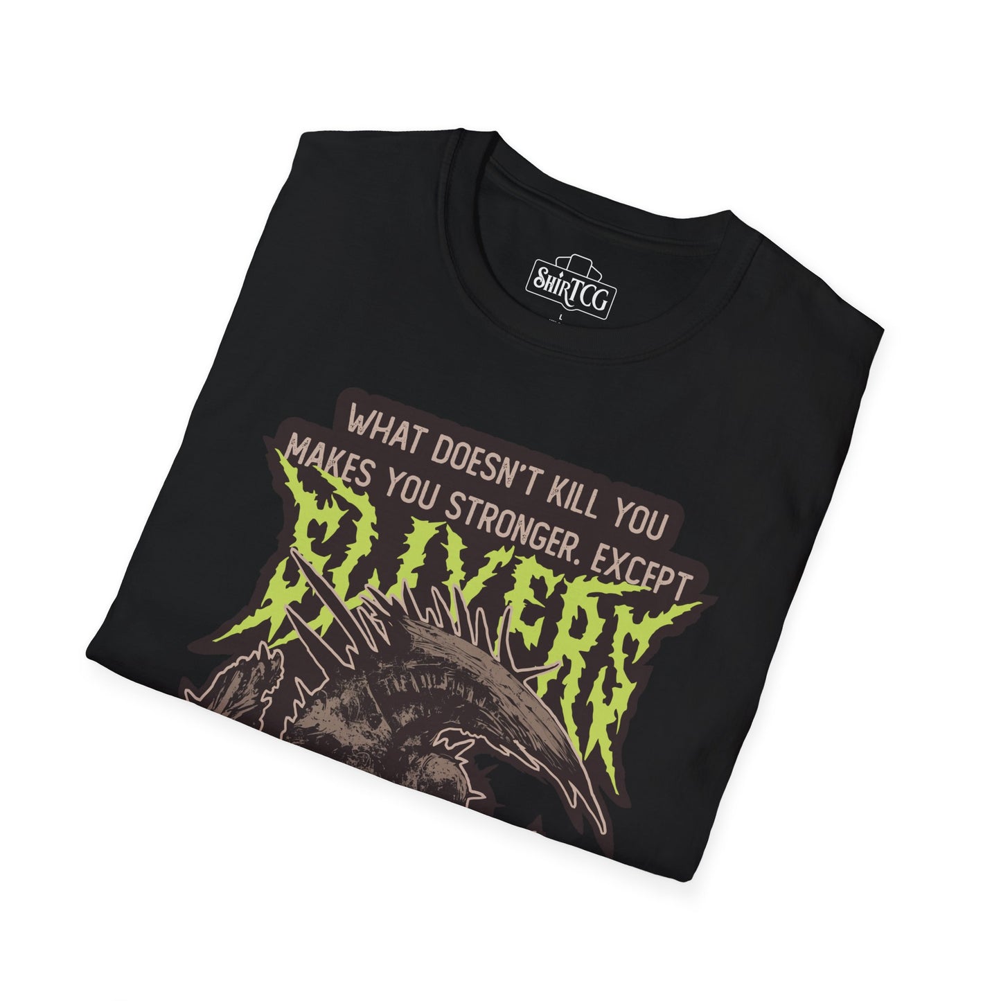 Slivers Will Kill You T-Shirt