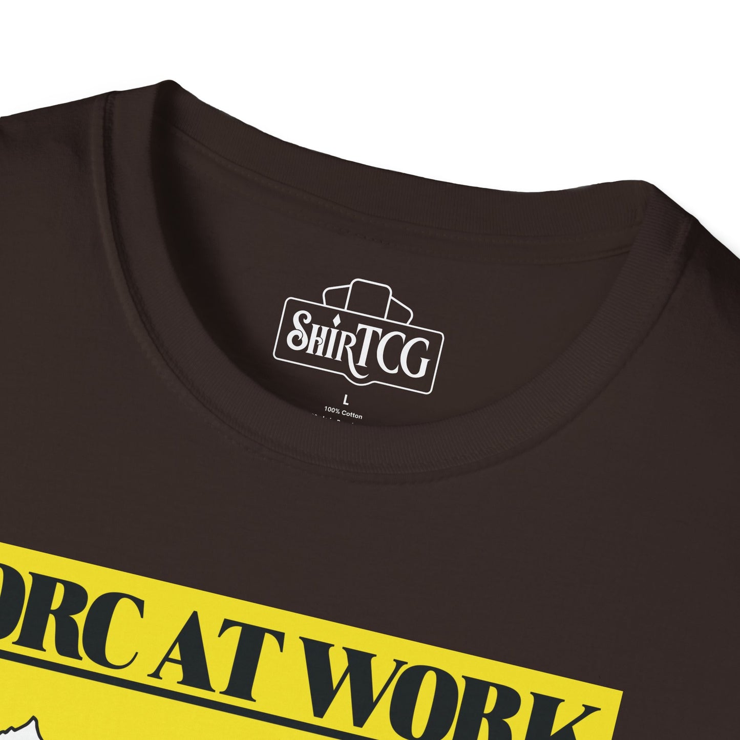 Orc At Work T-shirt
