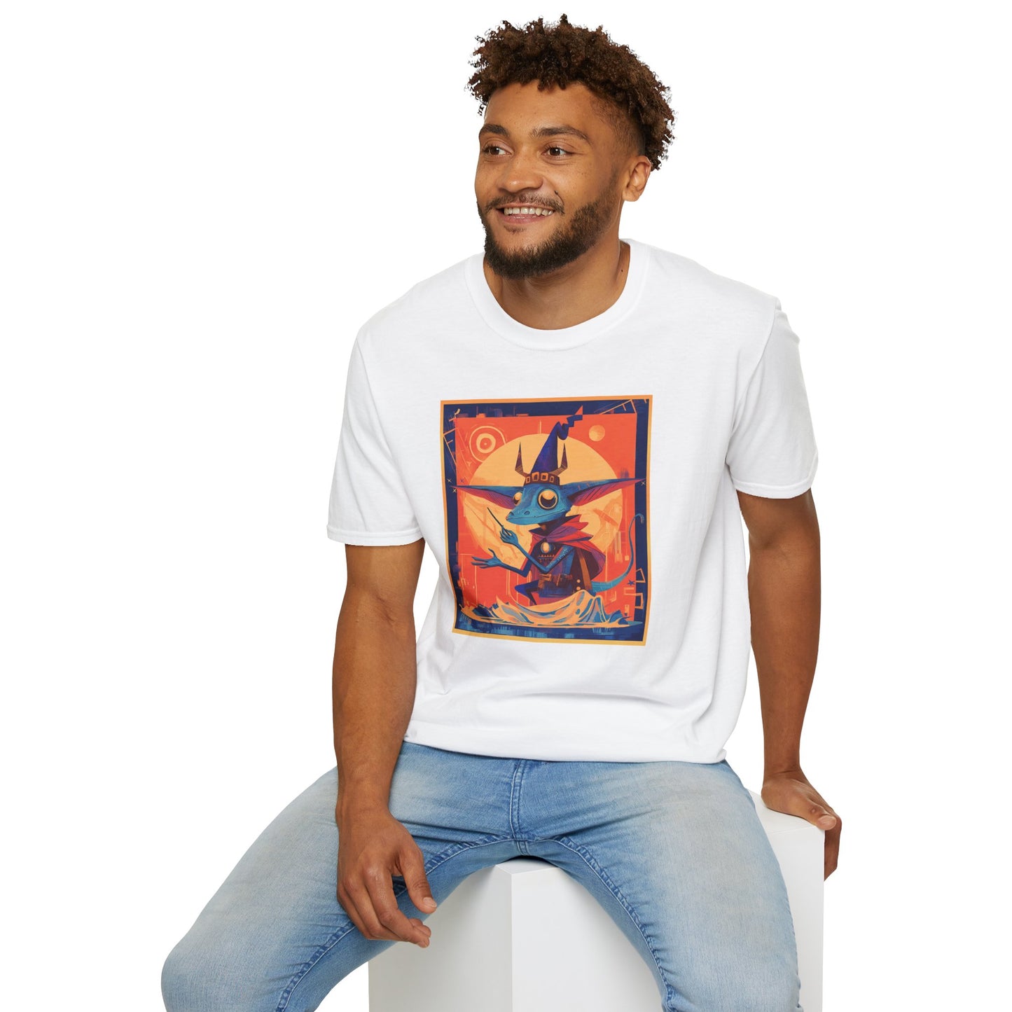 The Lizard Wizard T-shirt