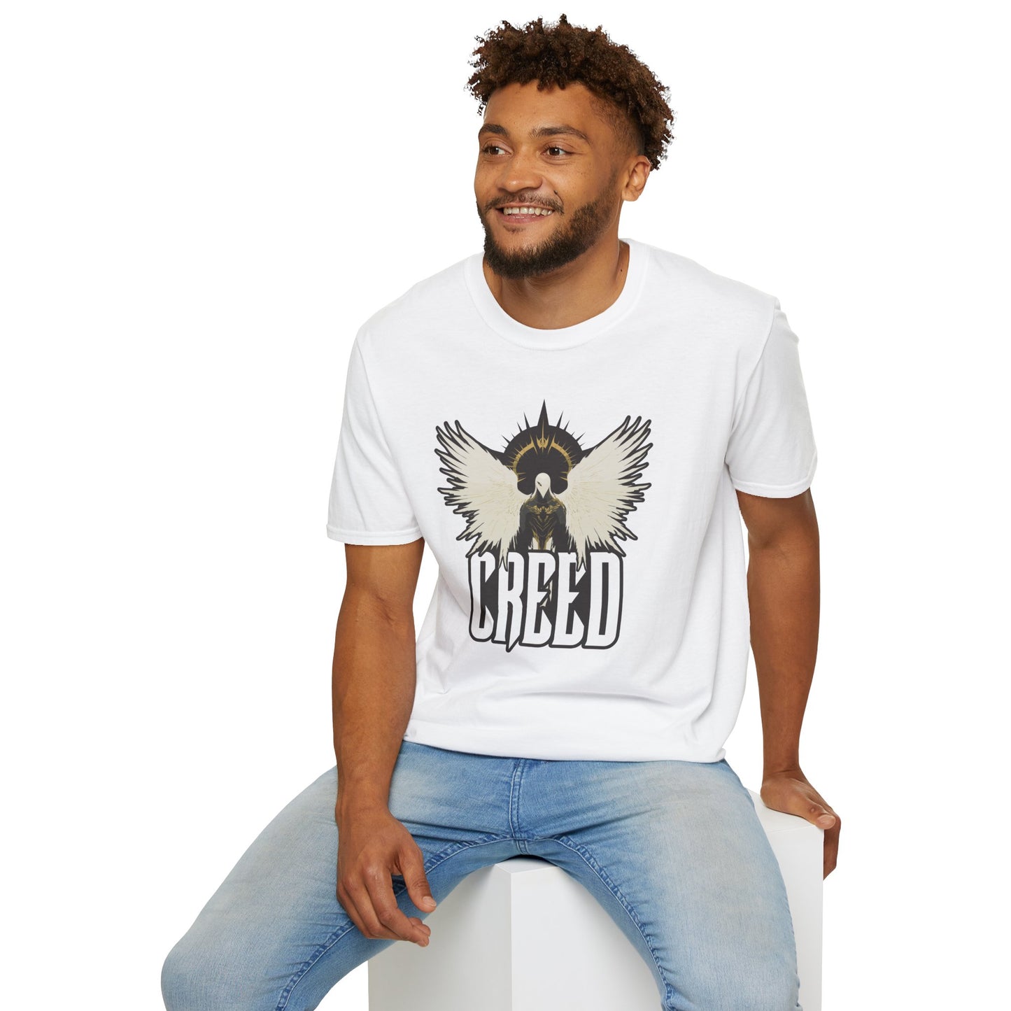 White Black - Creed T-Shirt