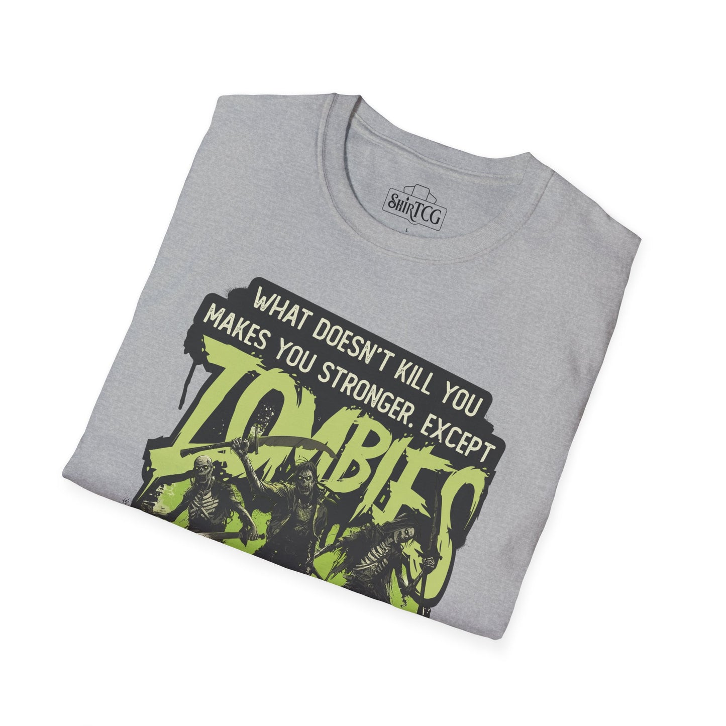 Zombies Will Kill You T-Shirt