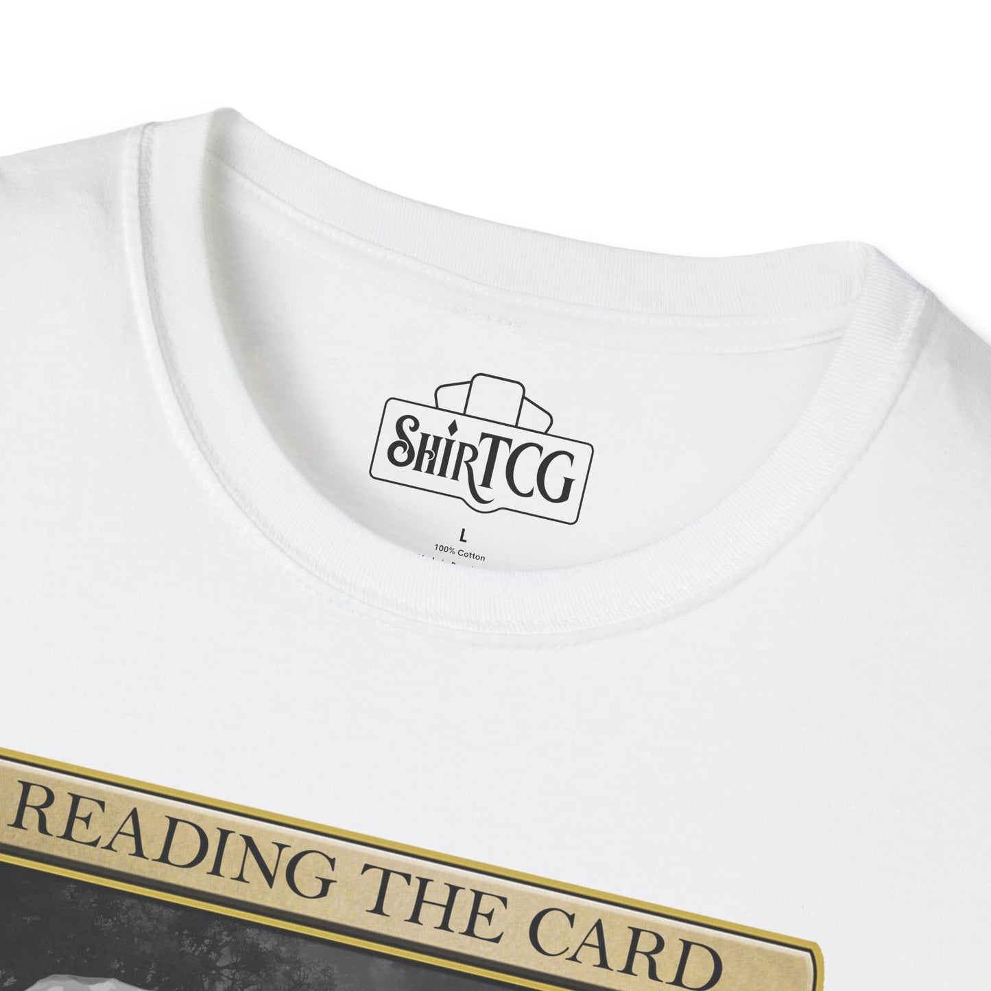 Reading The Card Explains The Card T-Shirt