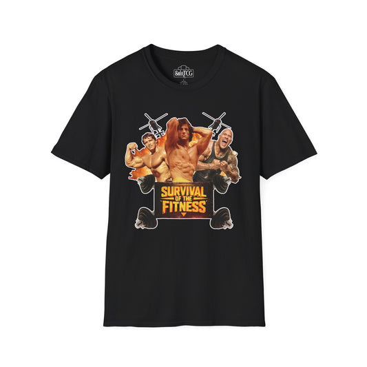 Survival Of The Fitness T-Shirt