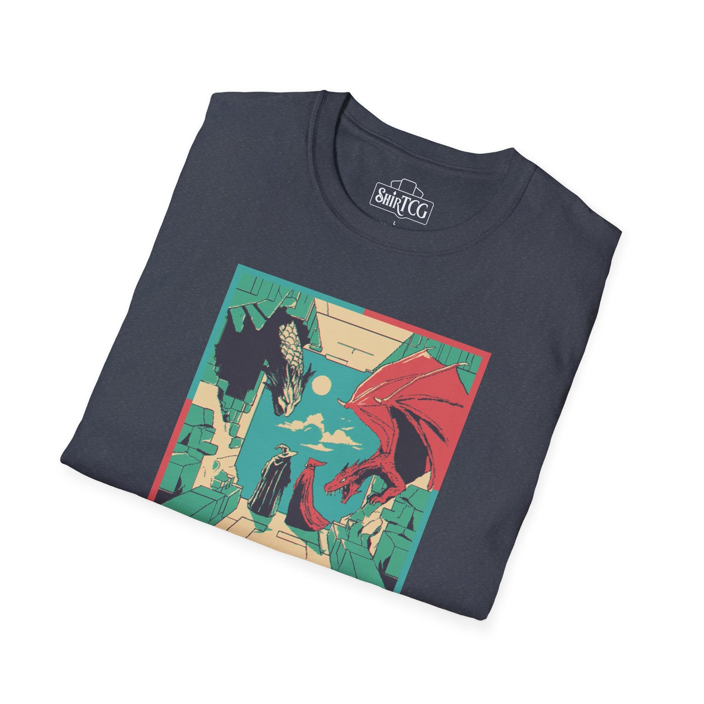 Wizards and Elder Dragons T-Shirt