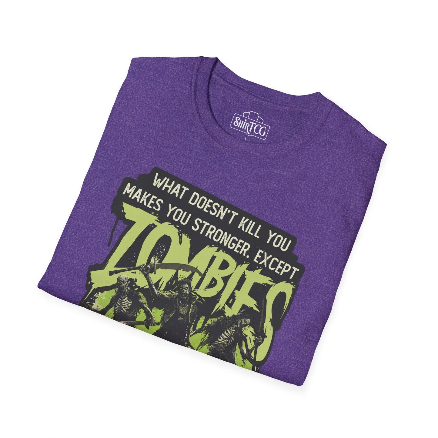 Zombies Will Kill You T-Shirt