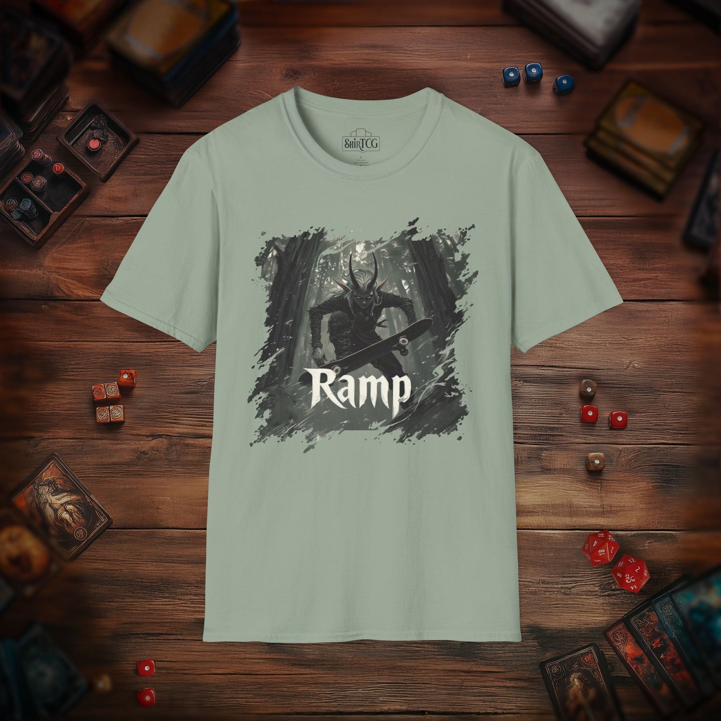 Ramp: Alternate Art T-Shirt
