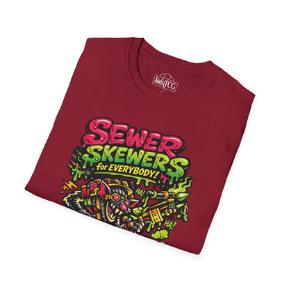Sewers Skewer T-shirt