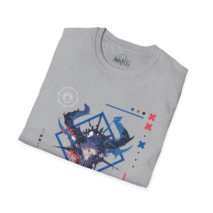 Red Black Blue T-Shirt