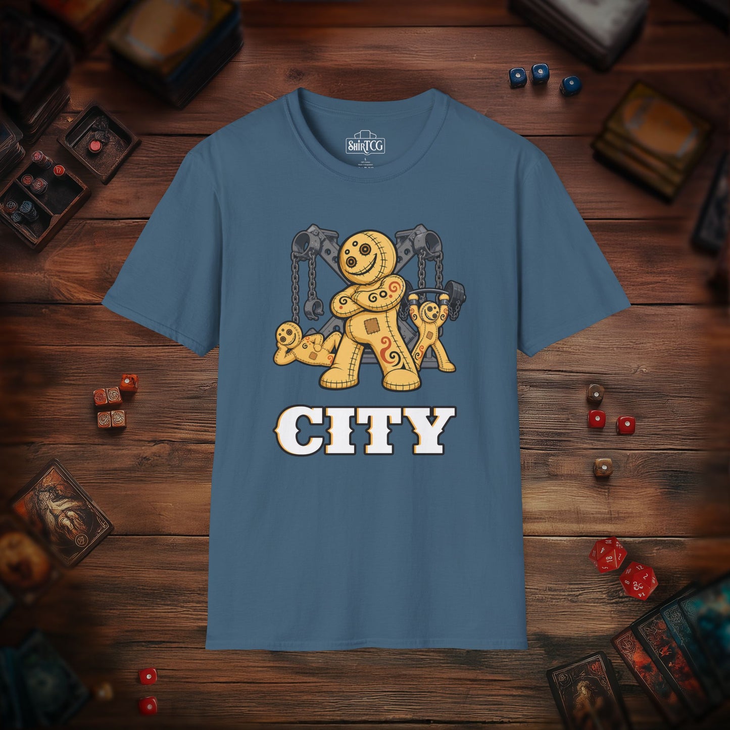 Rack Doll "City" x Beefy — Founding Creator Tee